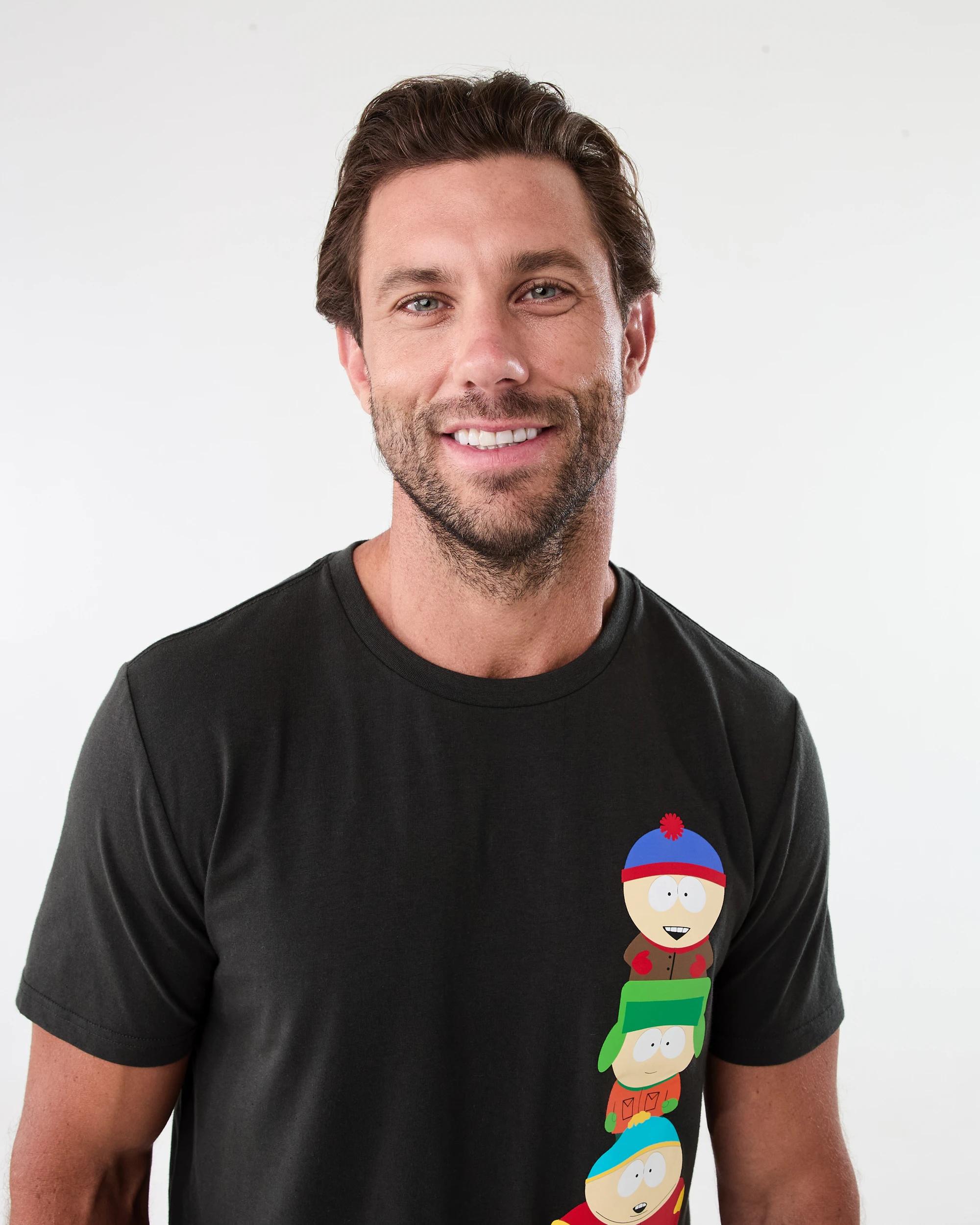 4 Short Sleeve South Park License Pyjama Set South Park, 4 of 8