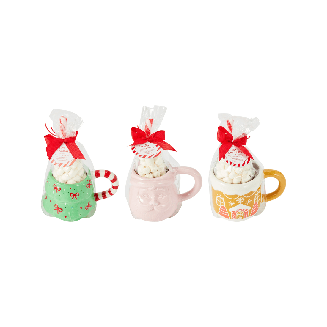 1 Hot Chocolate Ceramic Mug Gift Set 50g - Assorted, 1 of 5