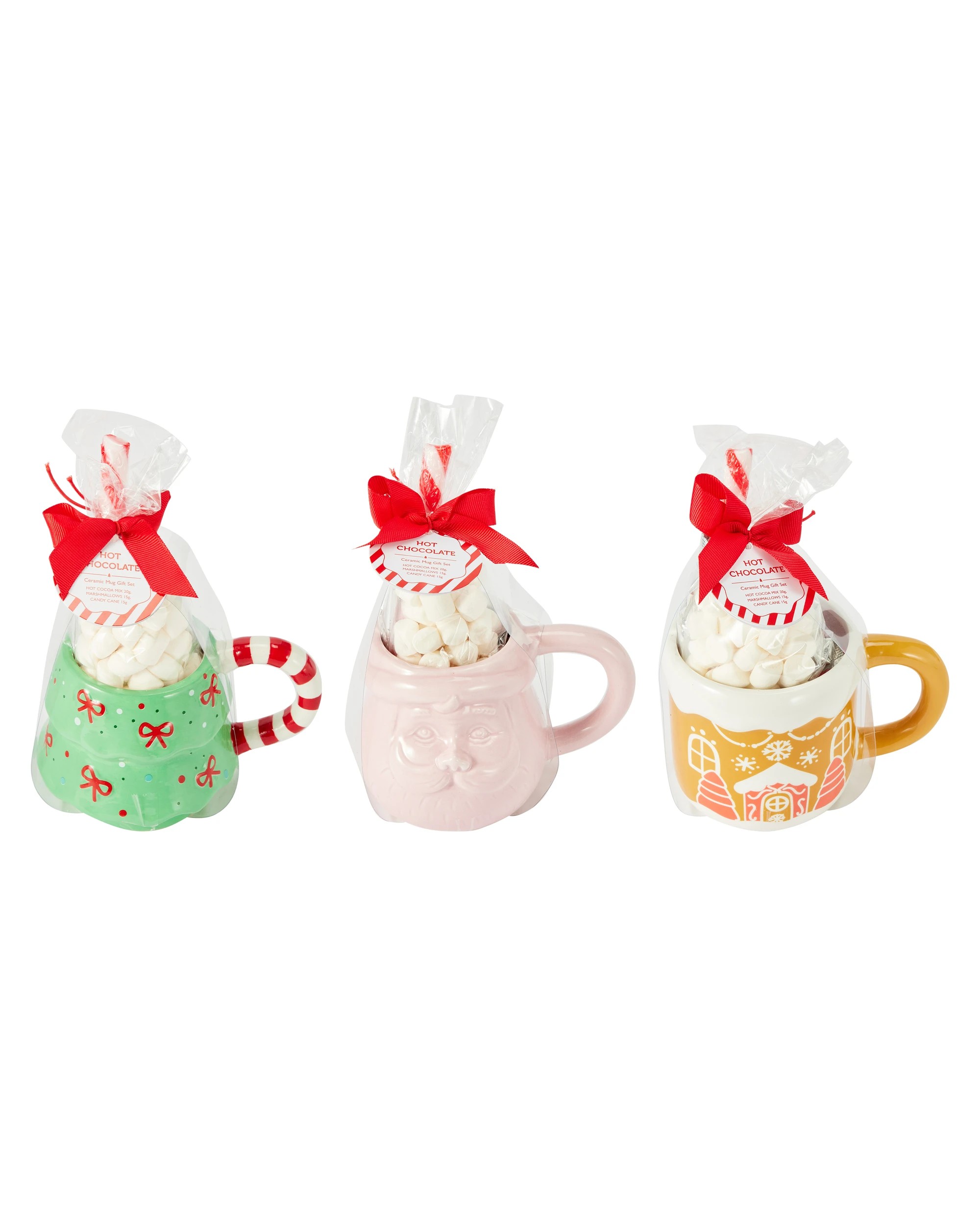 1 Hot Chocolate Ceramic Mug Gift Set 50g - Assorted, 1 of 5