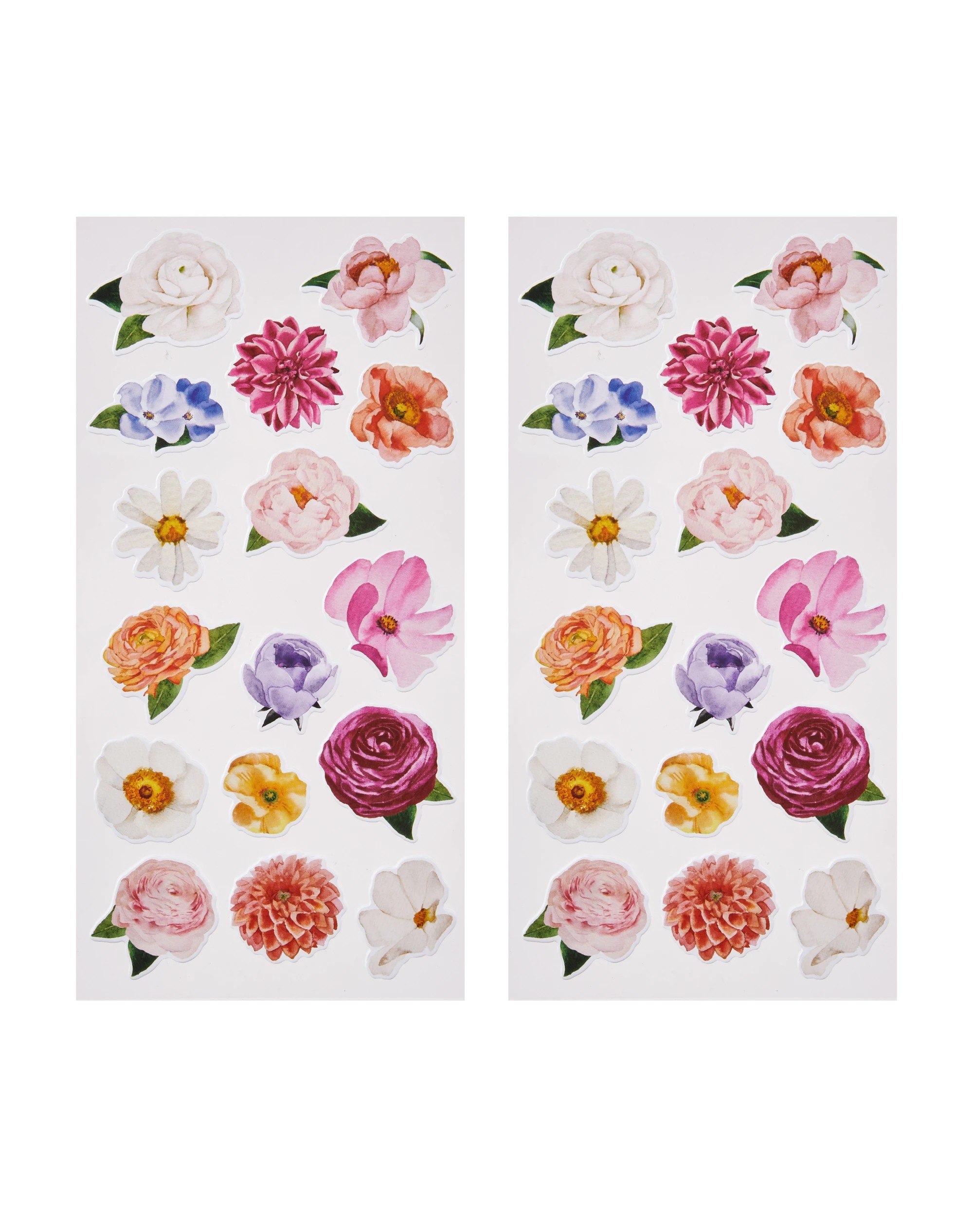 2 3D Stickers - Blooms, 2 of 3