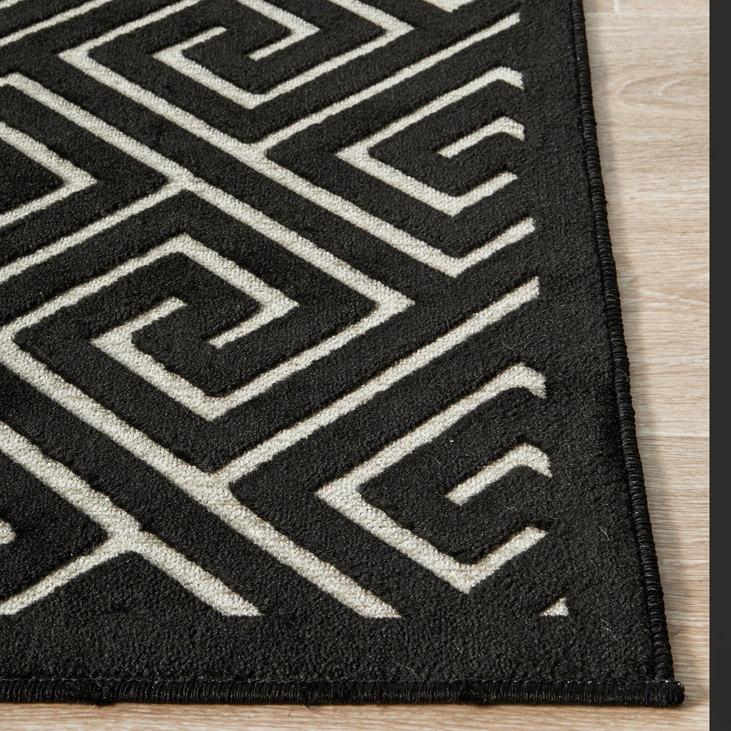 6 Common Ground Rugs Citadel Alice 330x240cm - Extra Large Power Loomed Floor Rug - Gold, 6 of 7