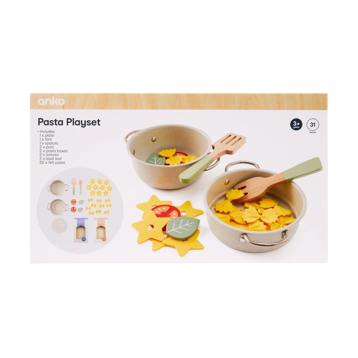 10 31 Piece Pasta Playset, 10 of 10