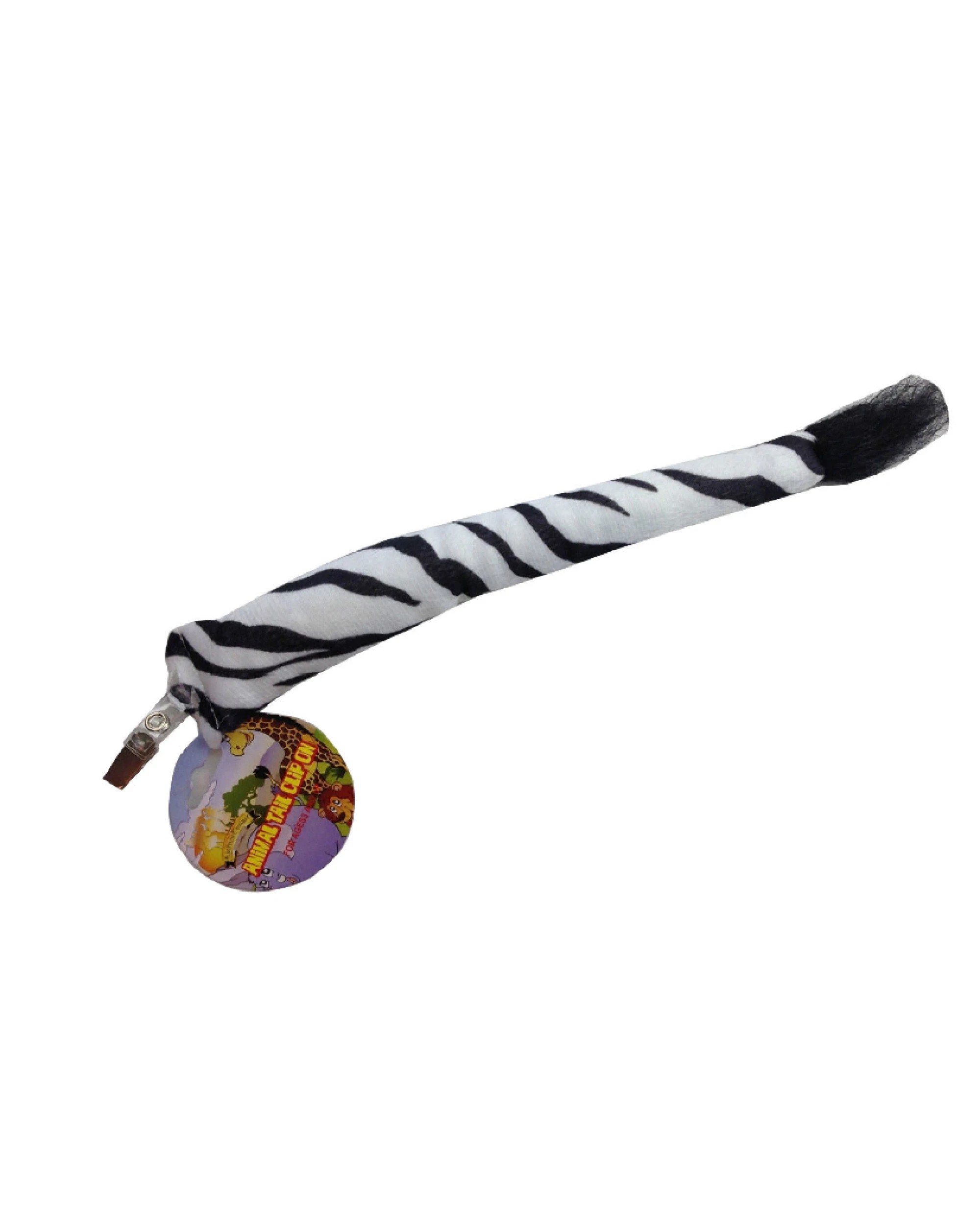 4 BR Costumes Zebra Tail Costume Accessory, 4 of 5
