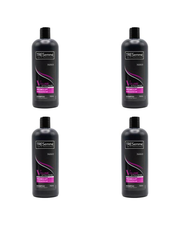 TRESemme 4PK Shampoo Volume and Fullness For Fine and Thin Hair 750ml - Multi