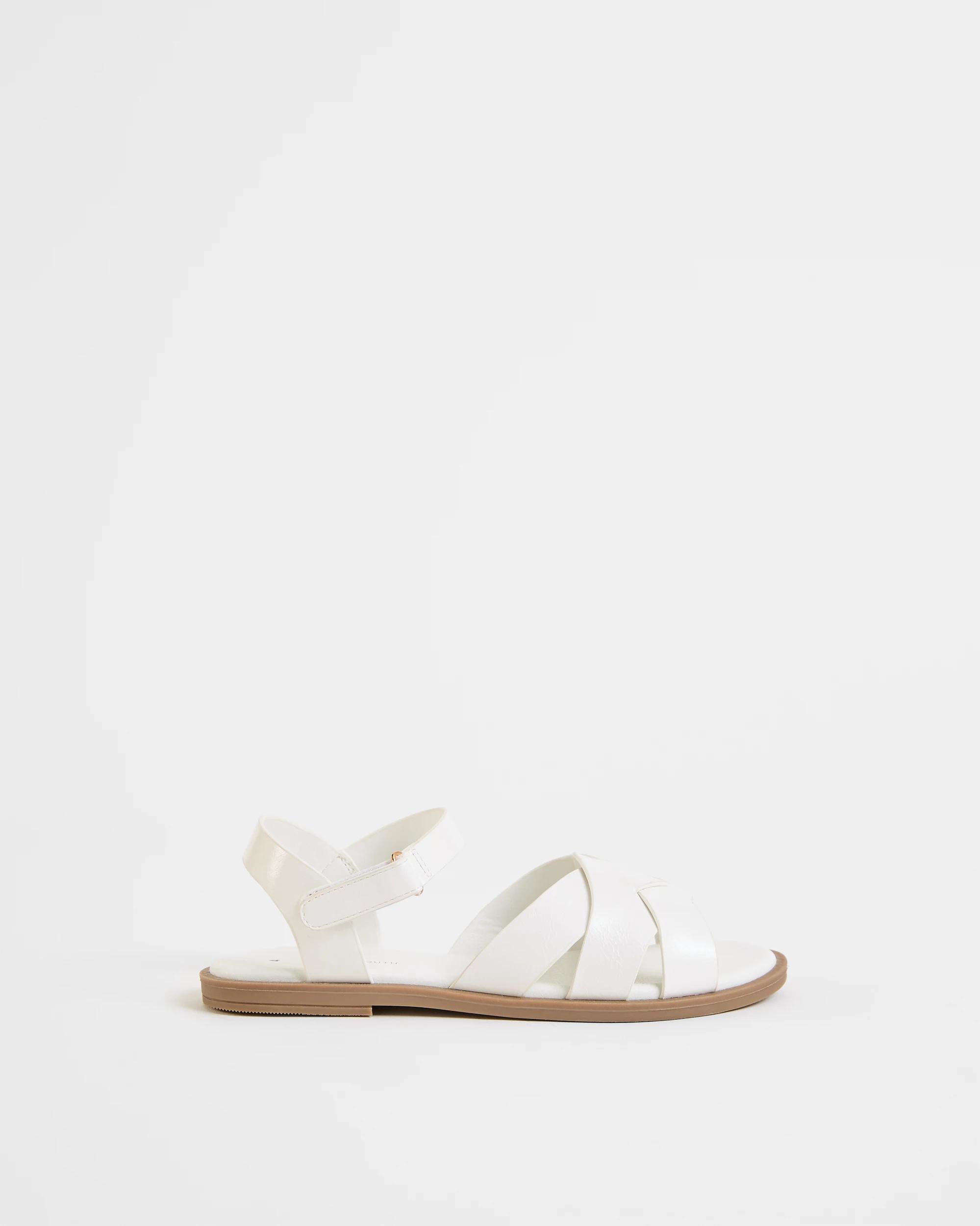 1 Target Youth Summer Sandals WHITE, 1 of 3