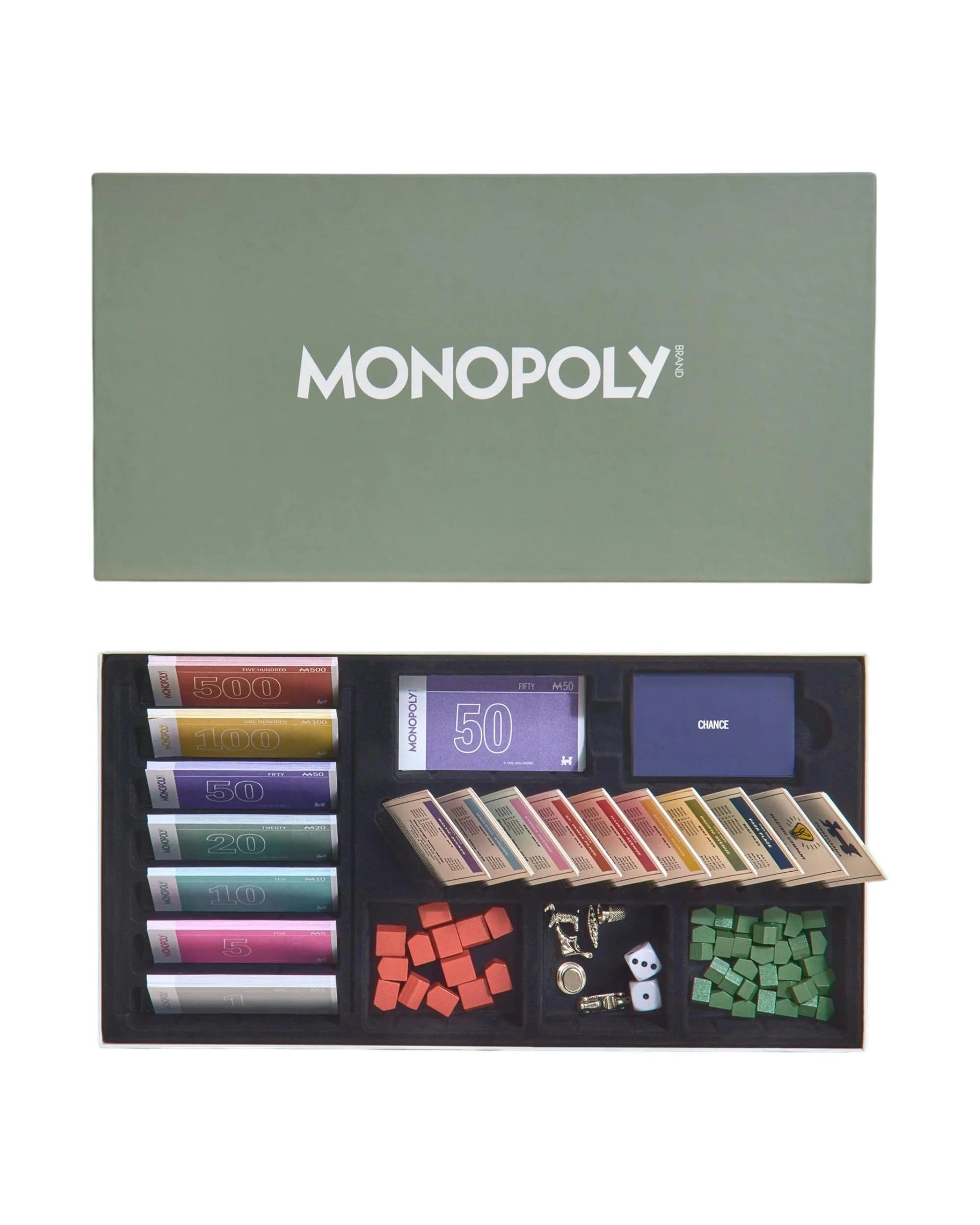2 Monopoly Grand Folding Edition Board Game, 2 of 8