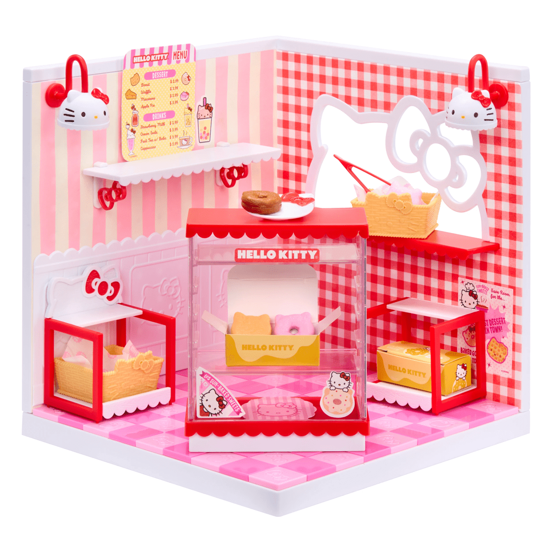 2 MGA's Miniverse: Make It Mini Hello Kitty Spaces Playset, 2 of 3