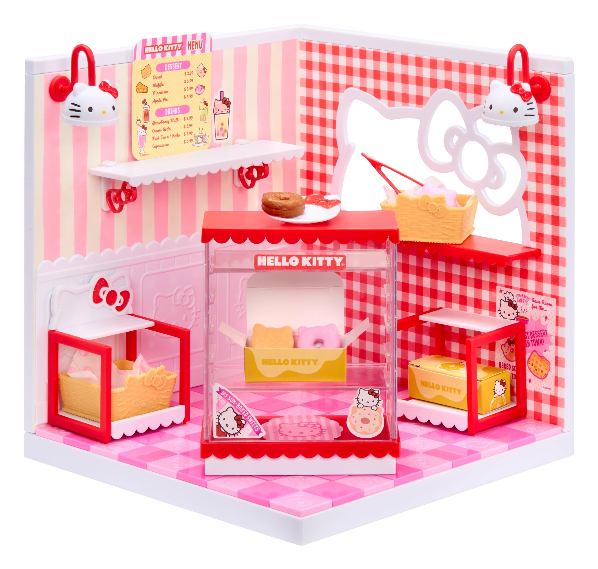 2 MGA's Miniverse: Make It Mini Hello Kitty Spaces Playset, 2 of 3