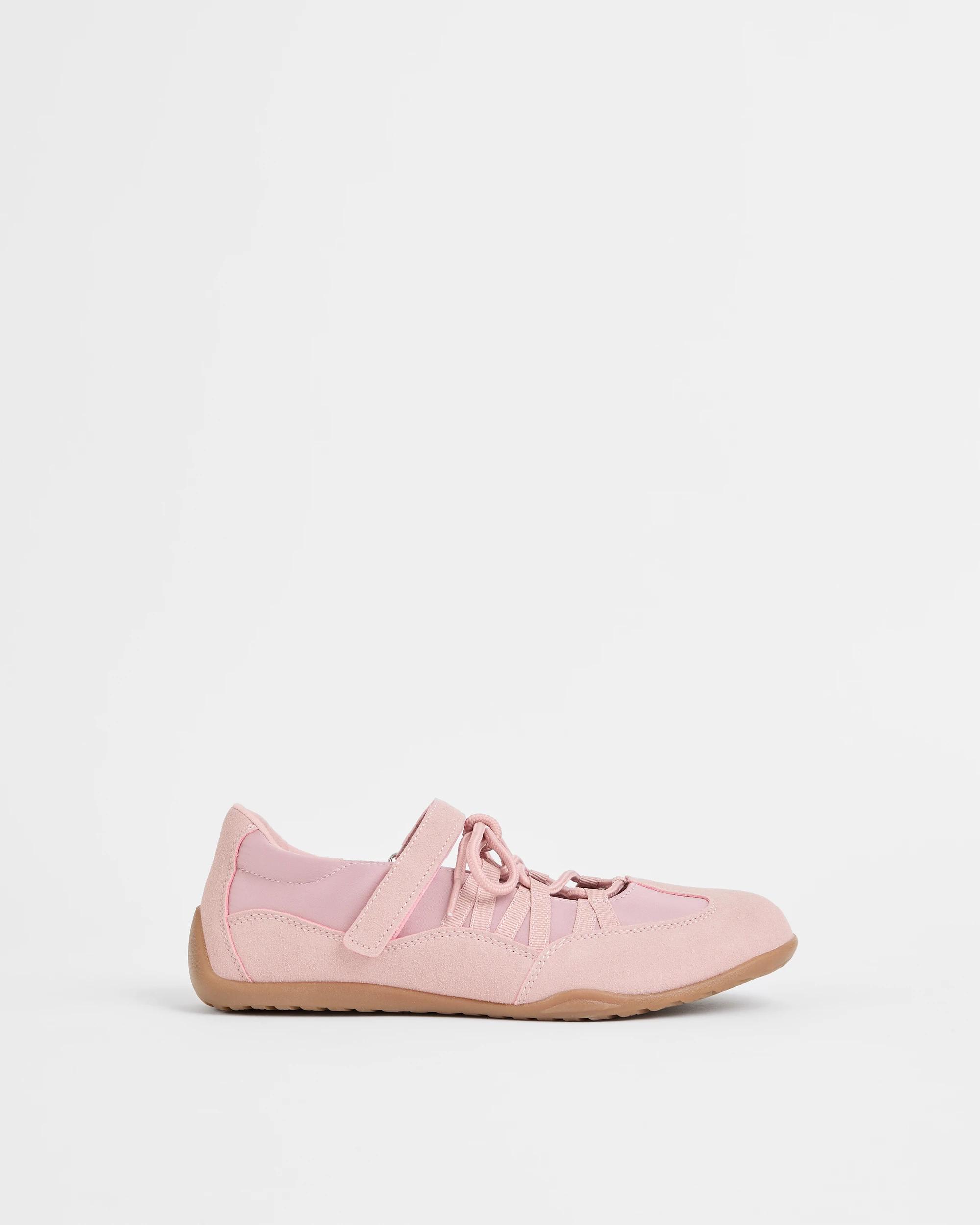 1 Target Woman Sporty Ballerina Flat PINK, 1 of 3