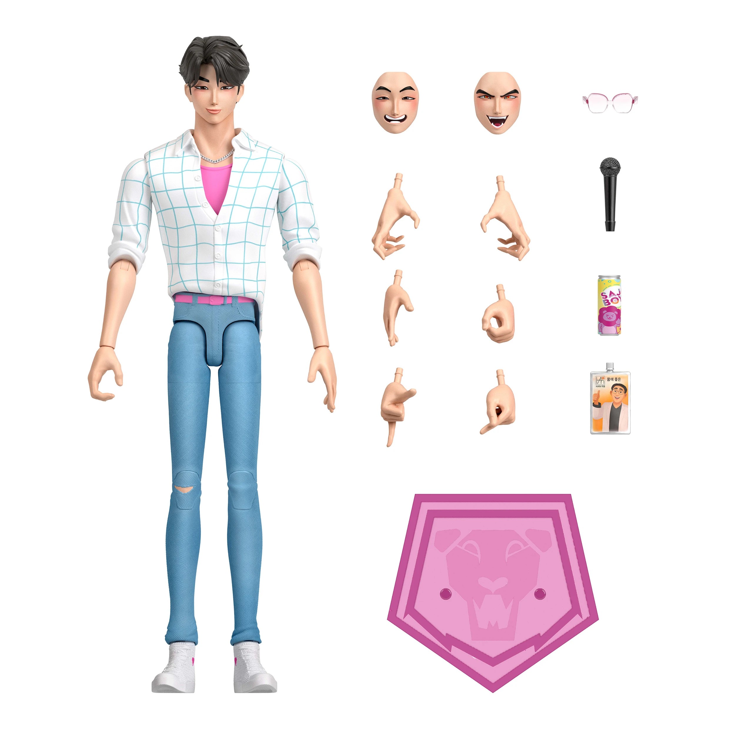 4 KPop Demon Hunters Action Figure with Storytelling Accessories - Assorted, 4 of 6