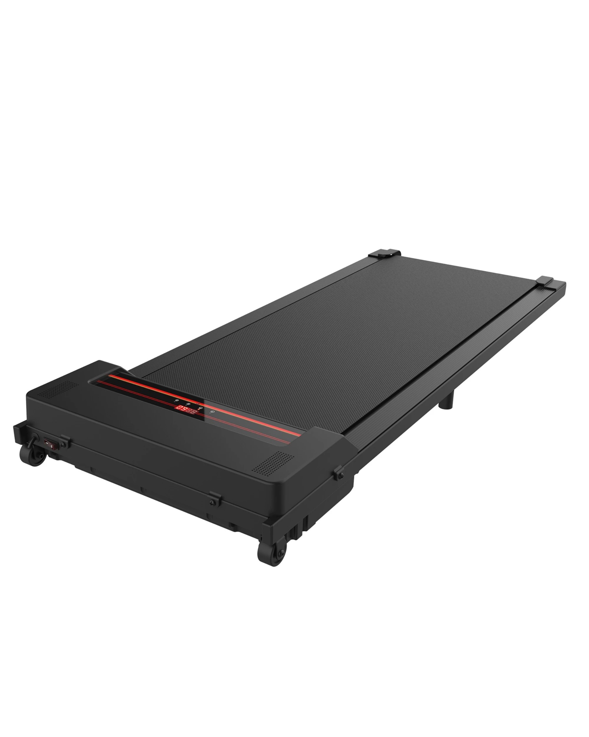 2 Advwin Under Desk Walking Pad Treadmill Black - Black, 2 of 6