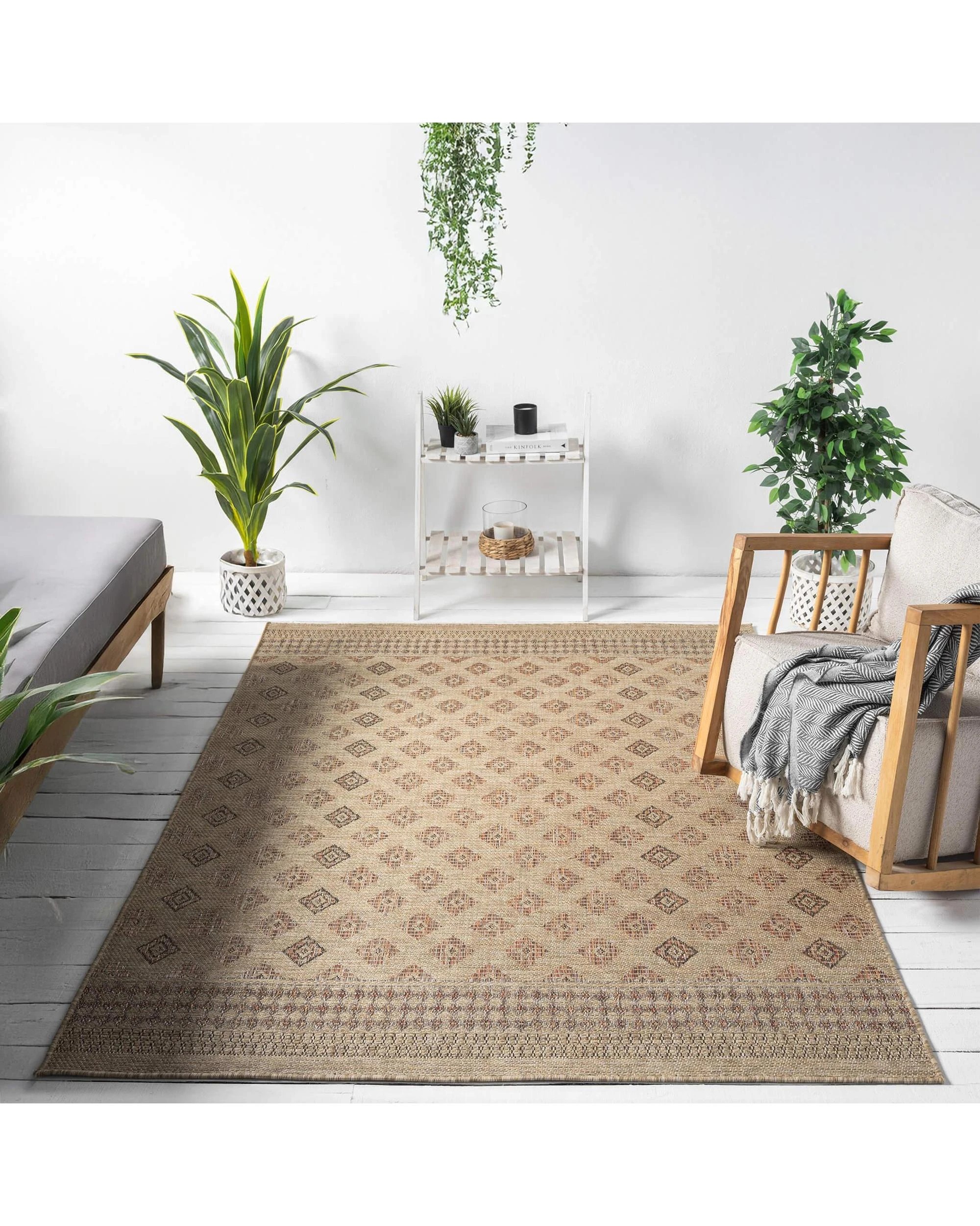 2 La Grace Home Venice Premium Rug - 120x170cm - Earth, 2 of 10