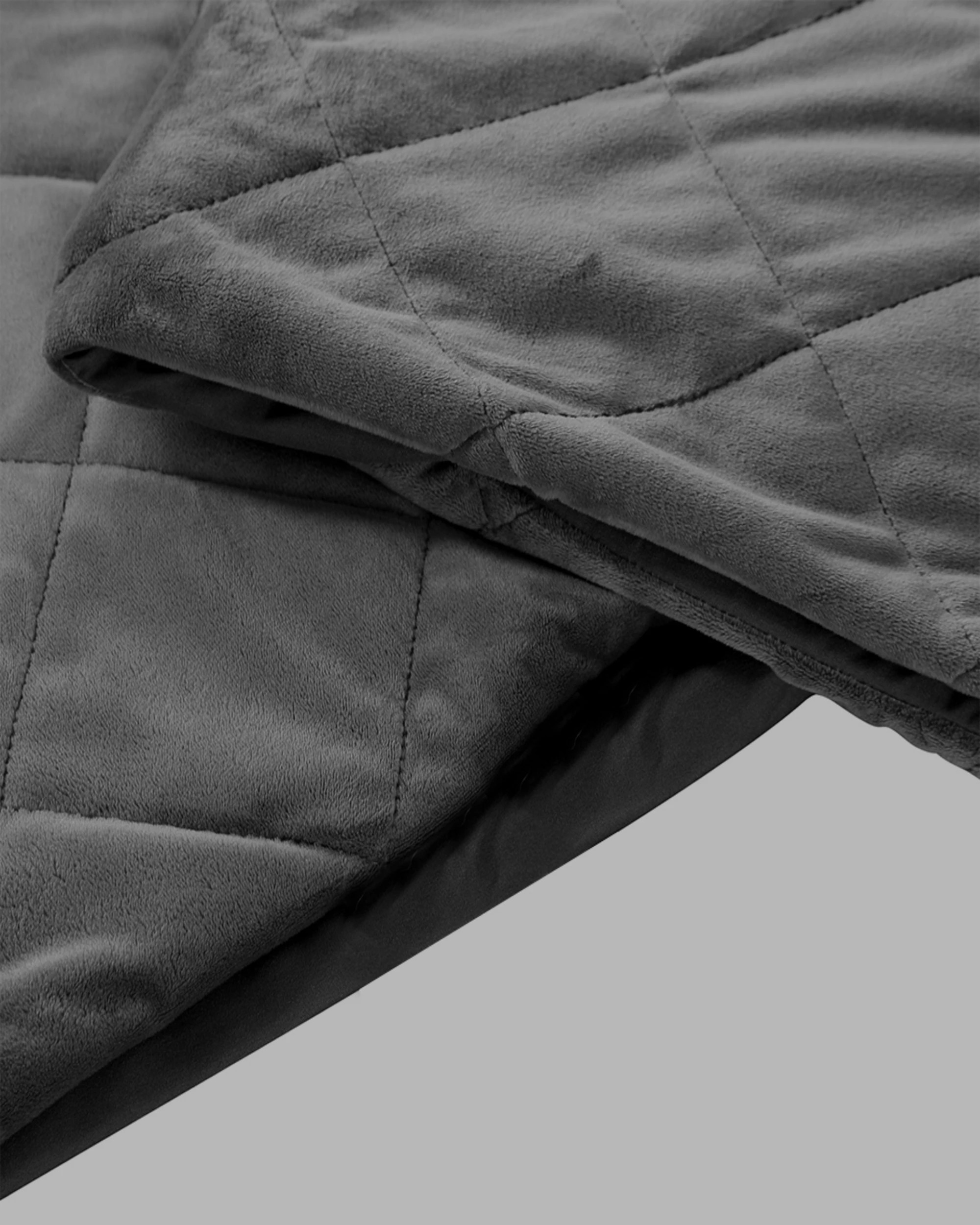 4 Dreamz 9kg Weighted Blanket - Grey, 4 of 6