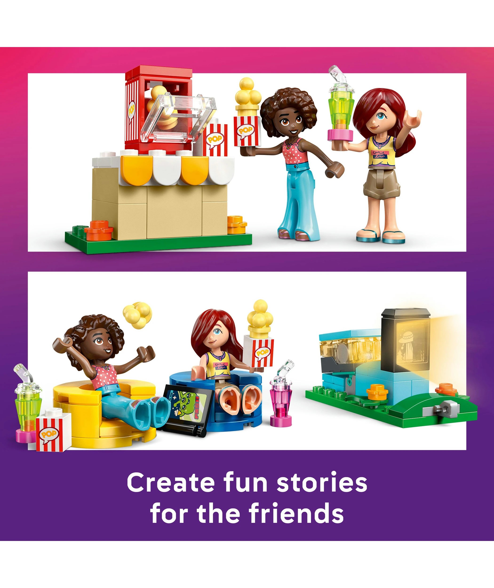 5 LEGO Friends Friendship Movie Night 42642, 5 of 10