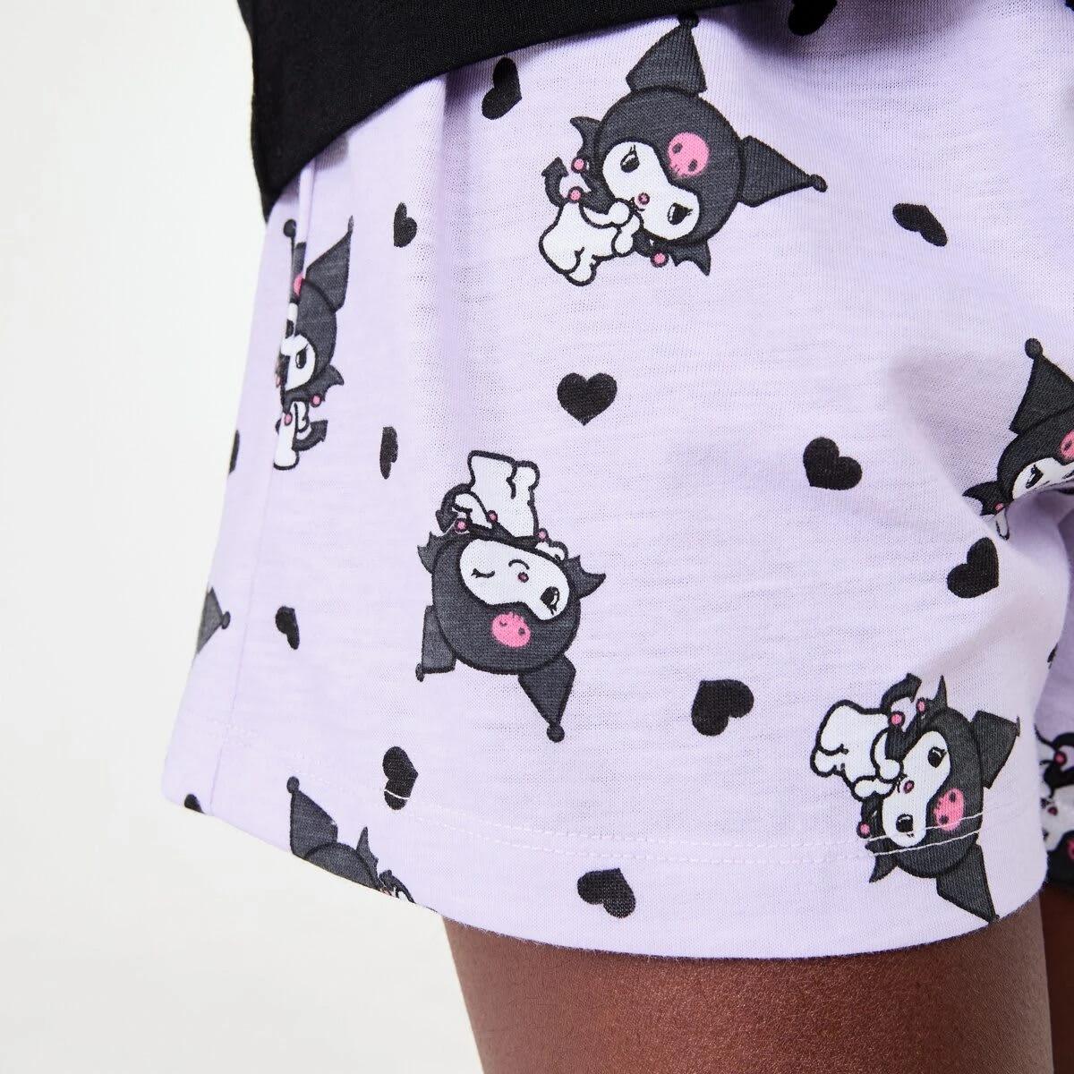 5 Kuromi License Pyjama Set KUROMI, 5 of 9