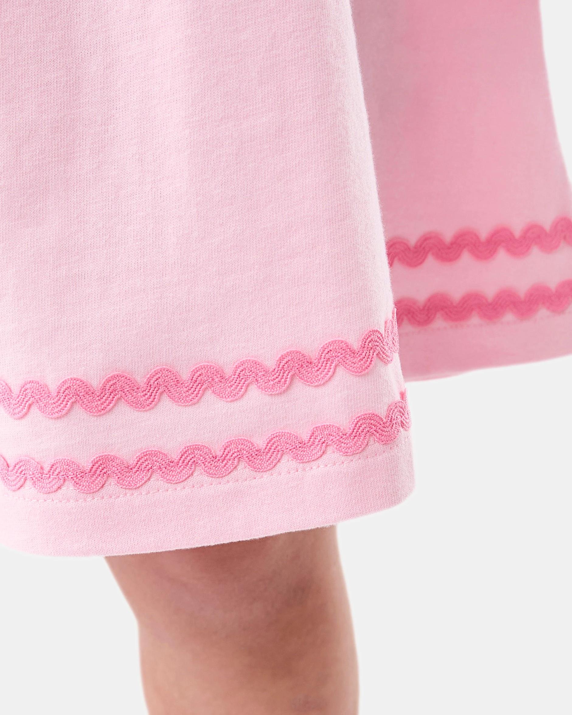 5 Frill Sleeve Dress Rose Pink, 5 of 7