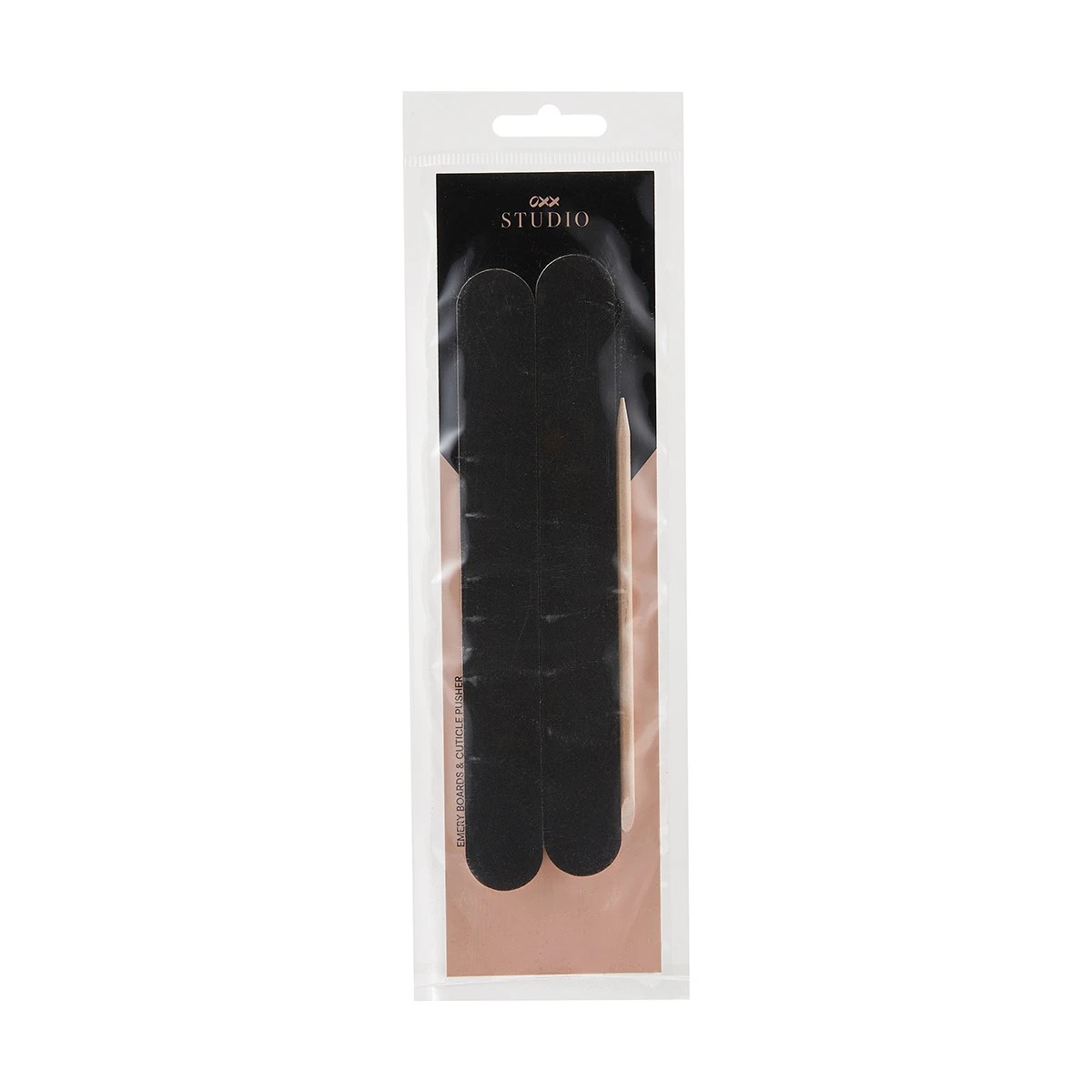 1 3 Pack Cushioned Nail Shapers and Cuticle Stick, 1 of 6