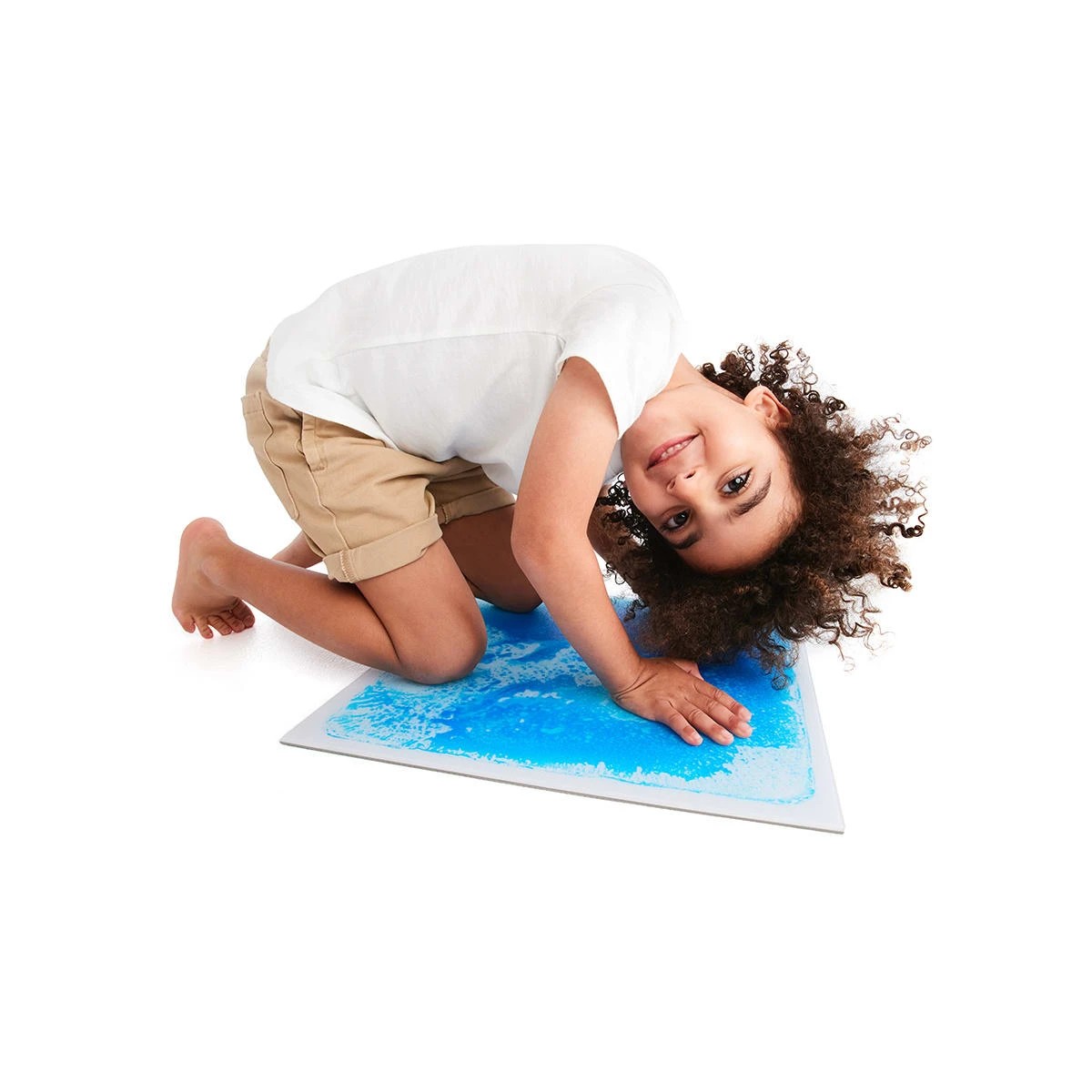 1 Sensory Play Tile - Blue, 1 of 10