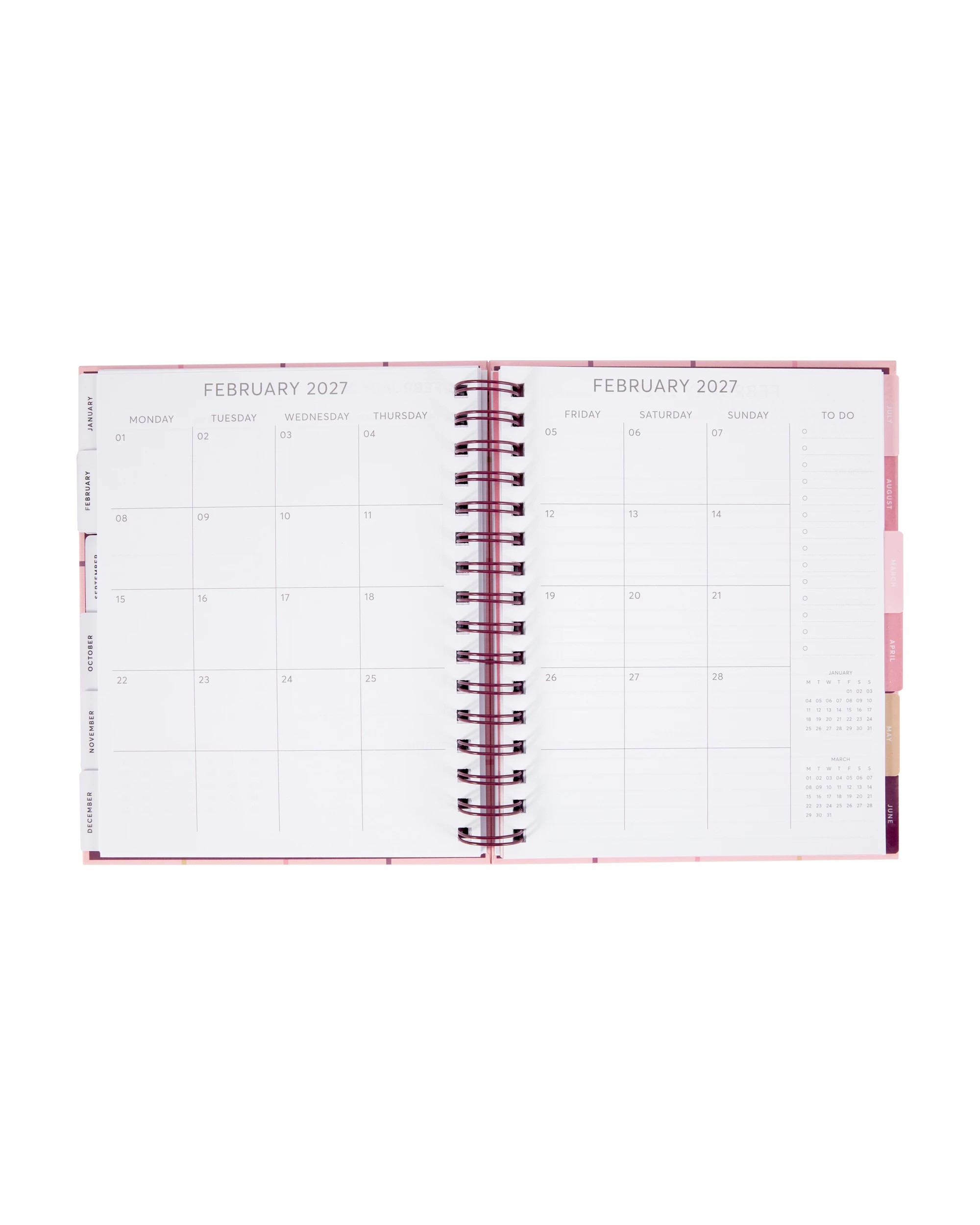 5 26/27 Weekly Diary - Check, 5 of 8