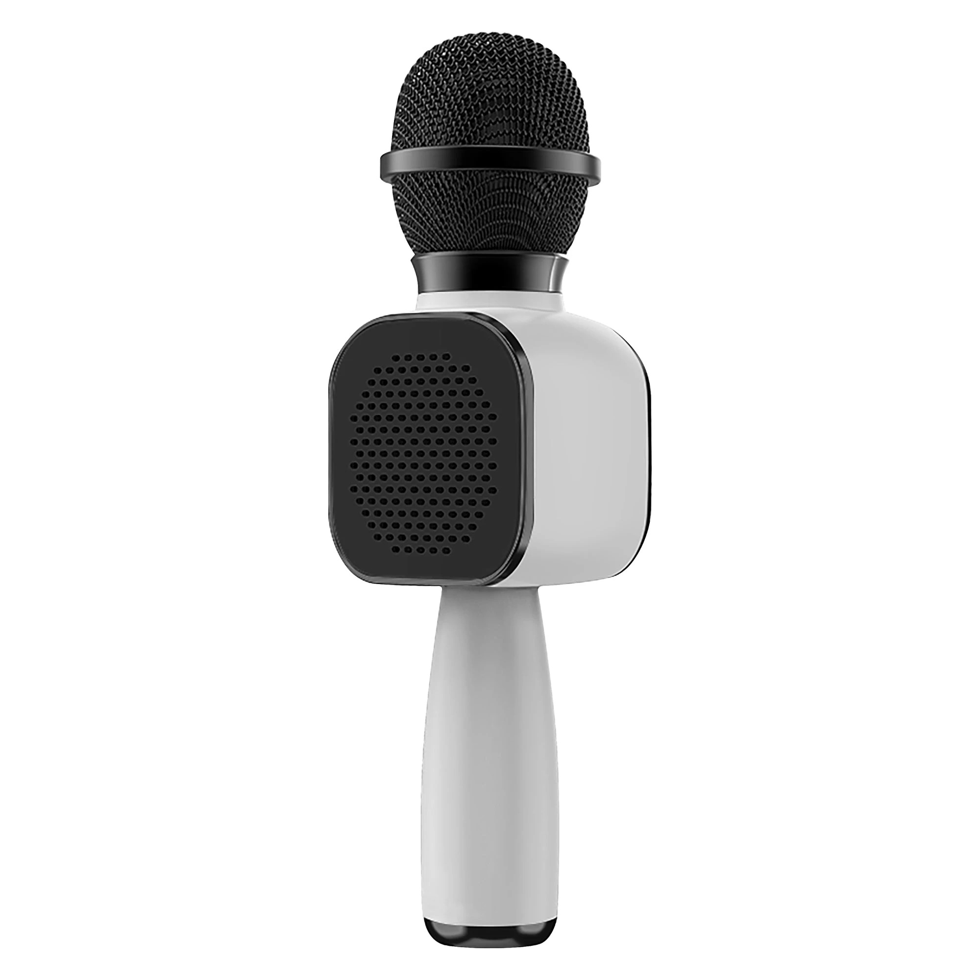 1 Moki Popstar Karaoke Microphone - Black, White - Multi, 1 of 4