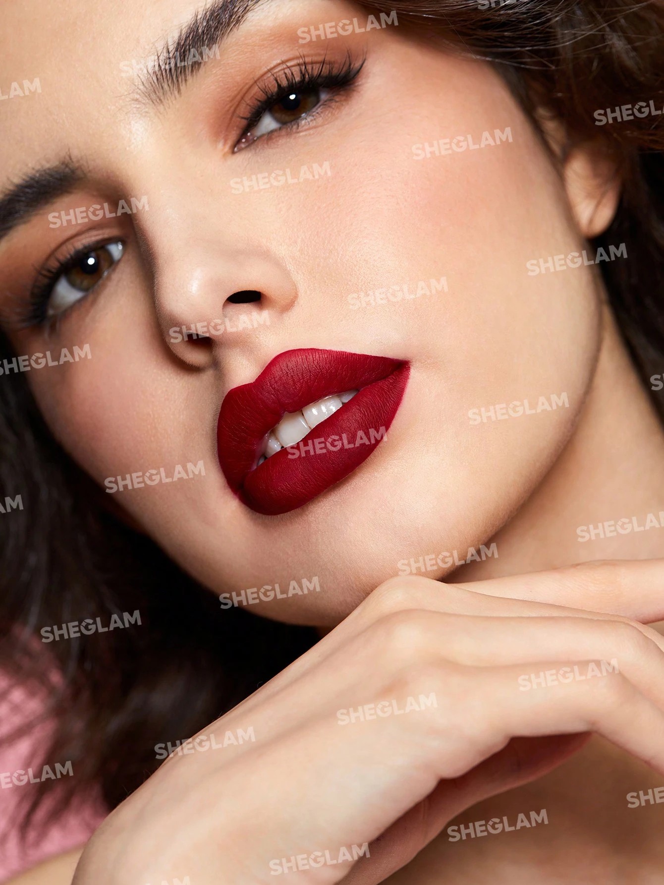 2 SHEGLAM Matte Allure Liquid Lipstick - Crimson, 2 of 6