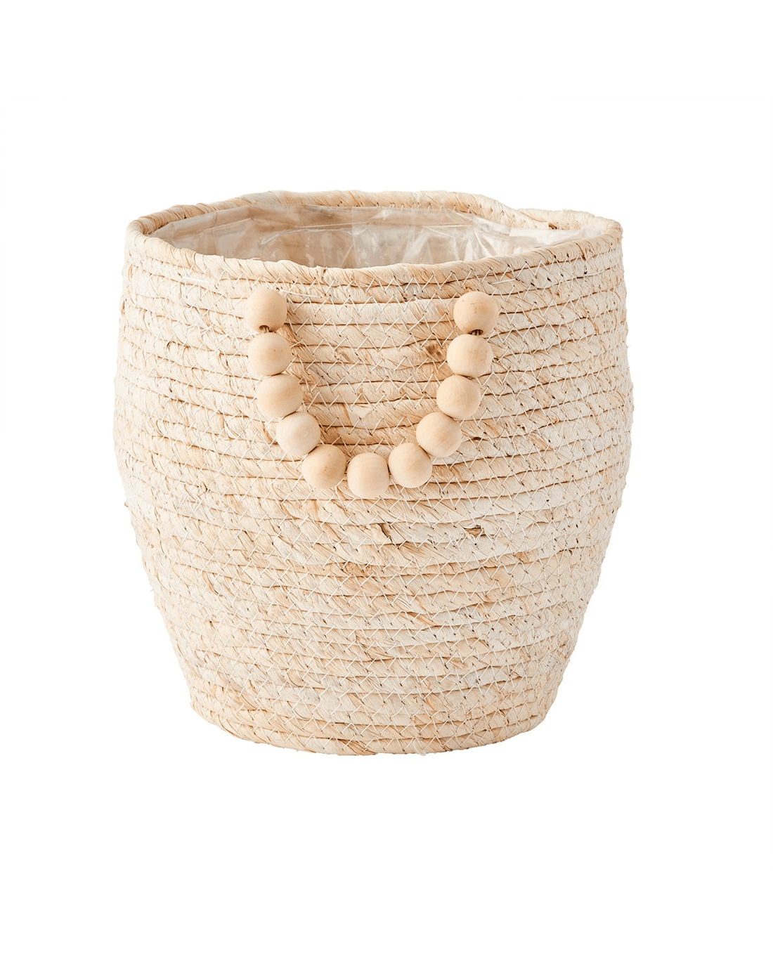 2 Woven Planter with Beads, 2 of 5