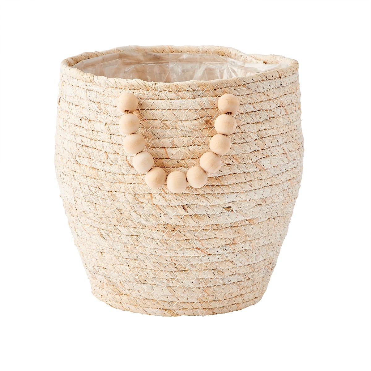 2 Woven Planter with Beads, 2 of 5