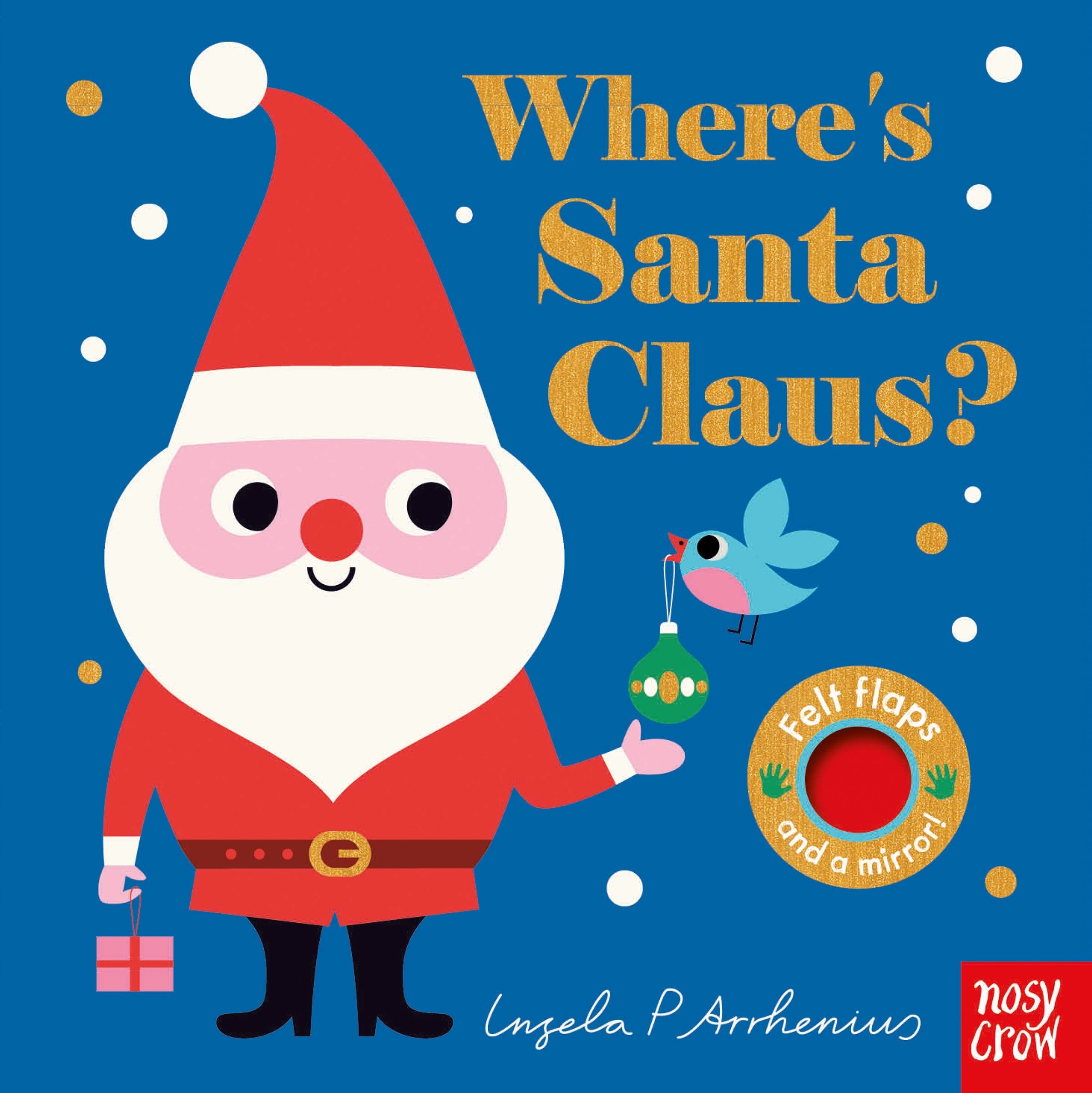 1 Where's Santa Claus? by Ingela P Arrhenius - Book, 1 of 3