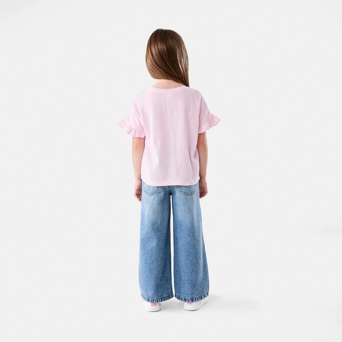6 Short Sleeve Crinkle T-shirt BALLERINA, 6 of 6