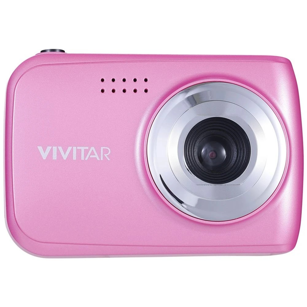 1 Vivitar SnapShot Digital Camera Pink, 1 of 9