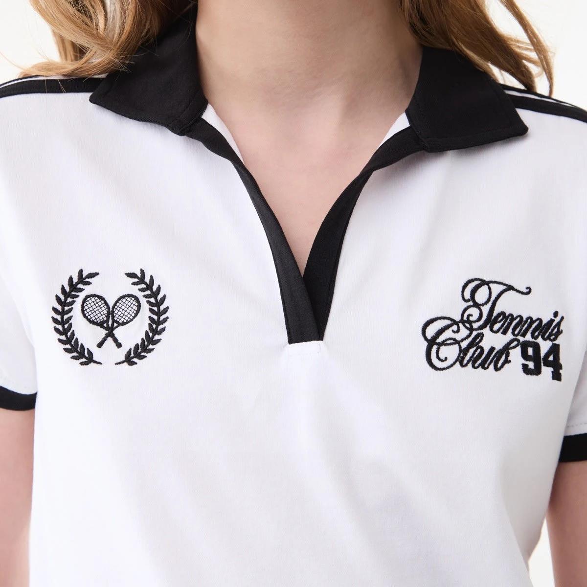 4 Polo T-shirt WHITE TENNIS CLUB, 4 of 6