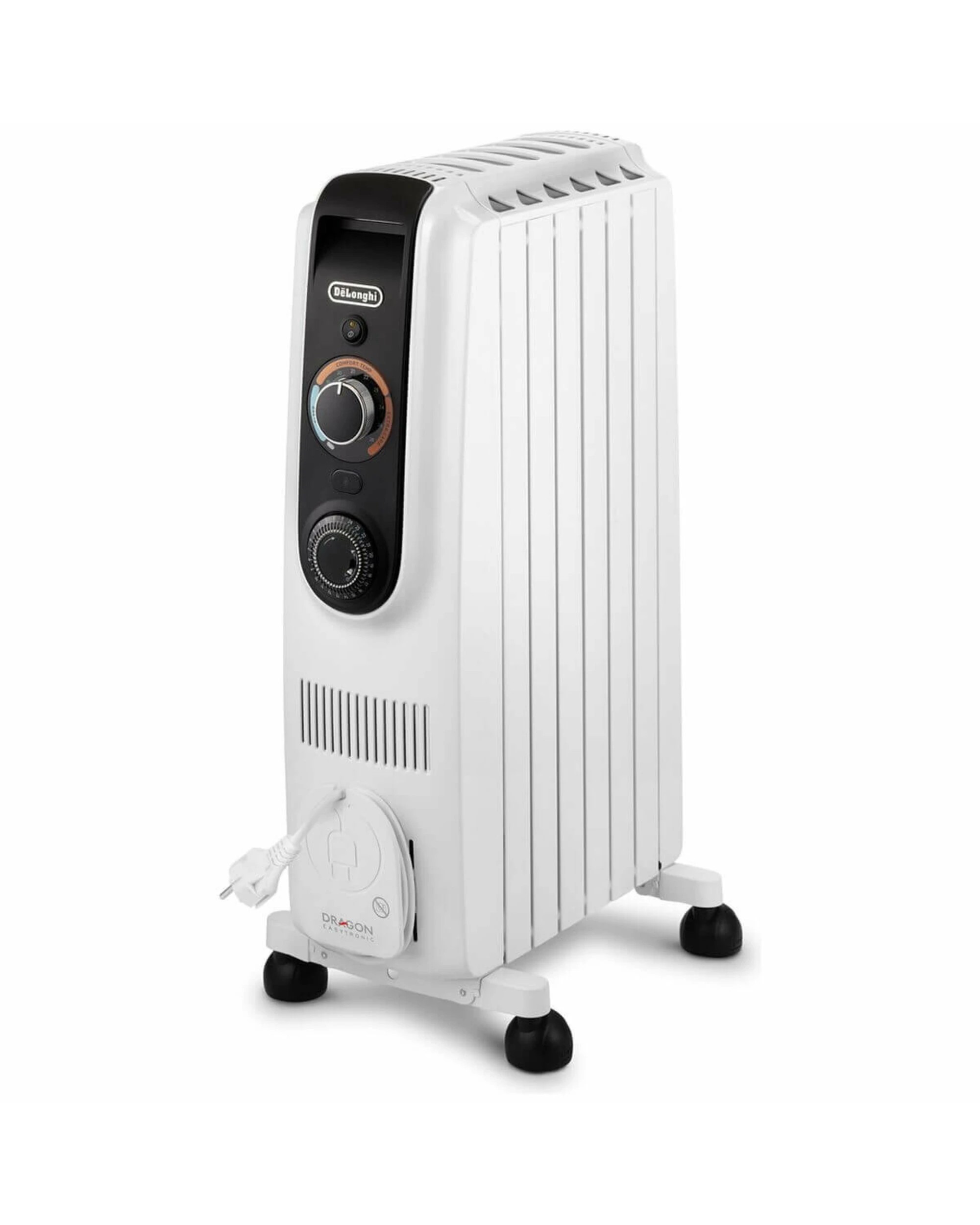 1 De'Longhi Dragon 5 Easytronic 1500W Oil Column Heater, 1 of 5