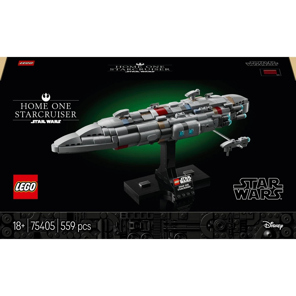 1 LEGO Star Wars Home One Starcruiser 75405, 1 of 10