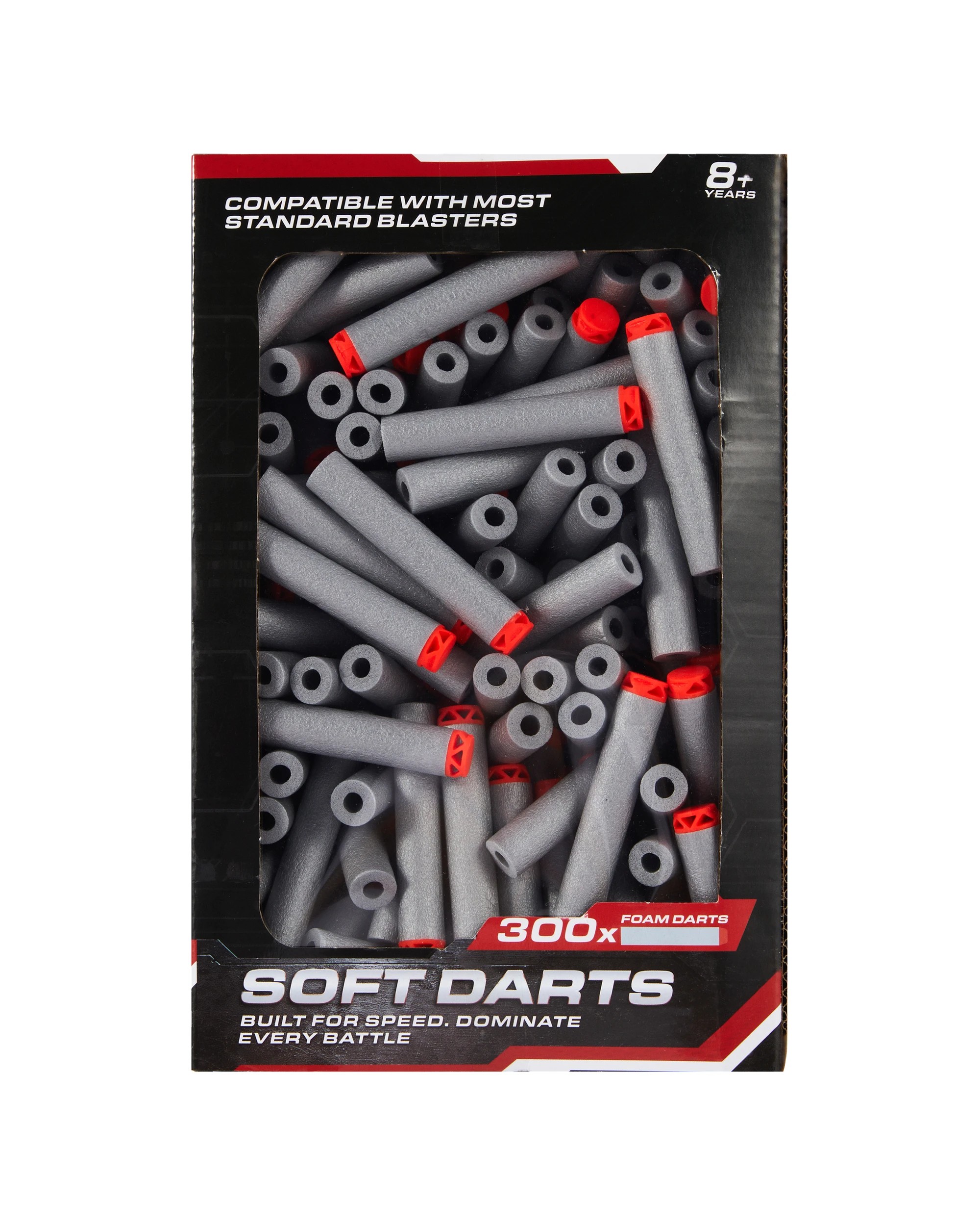 1 300 Pack Super Soft Darts, 1 of 6