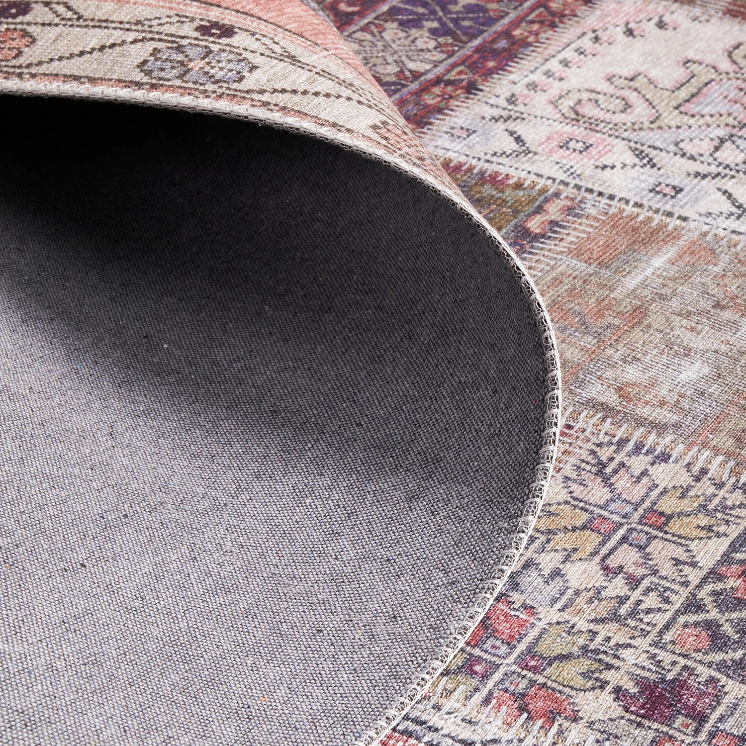 9 Common Ground Rugs Bazaar 178 320x230cm - Extra Large Floor Rug - Beige, 9 of 9