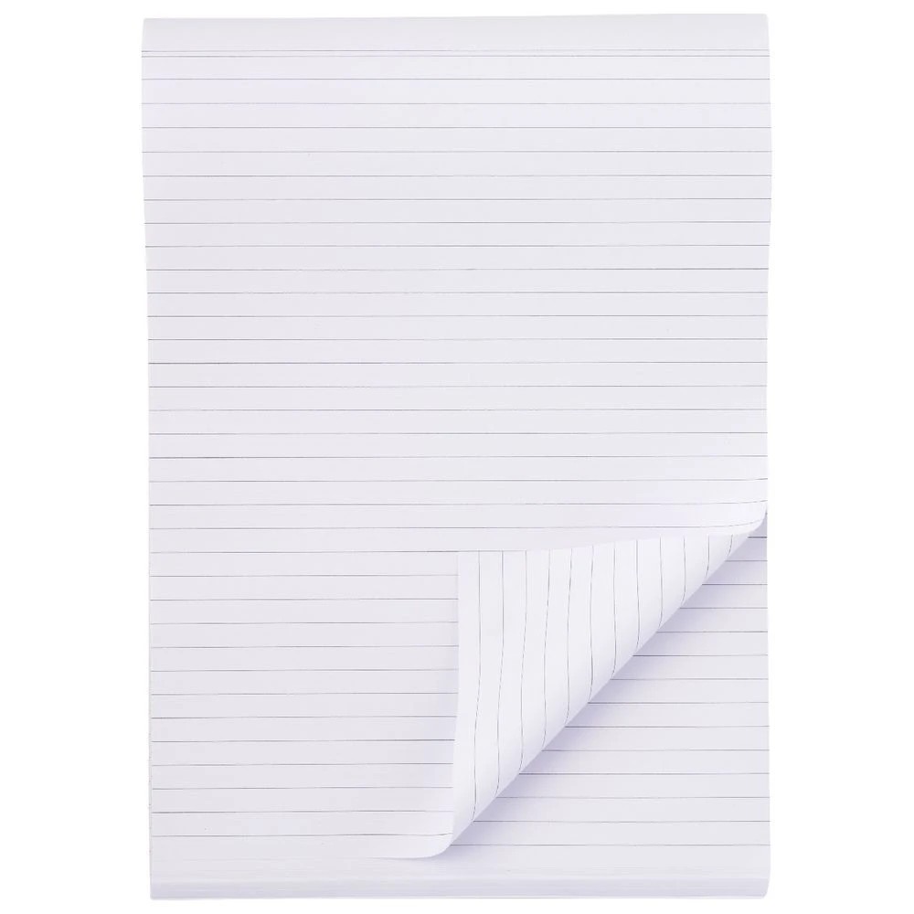 2 J.Burrows A4 Ruled Office Pad 120 Page, 2 of 2