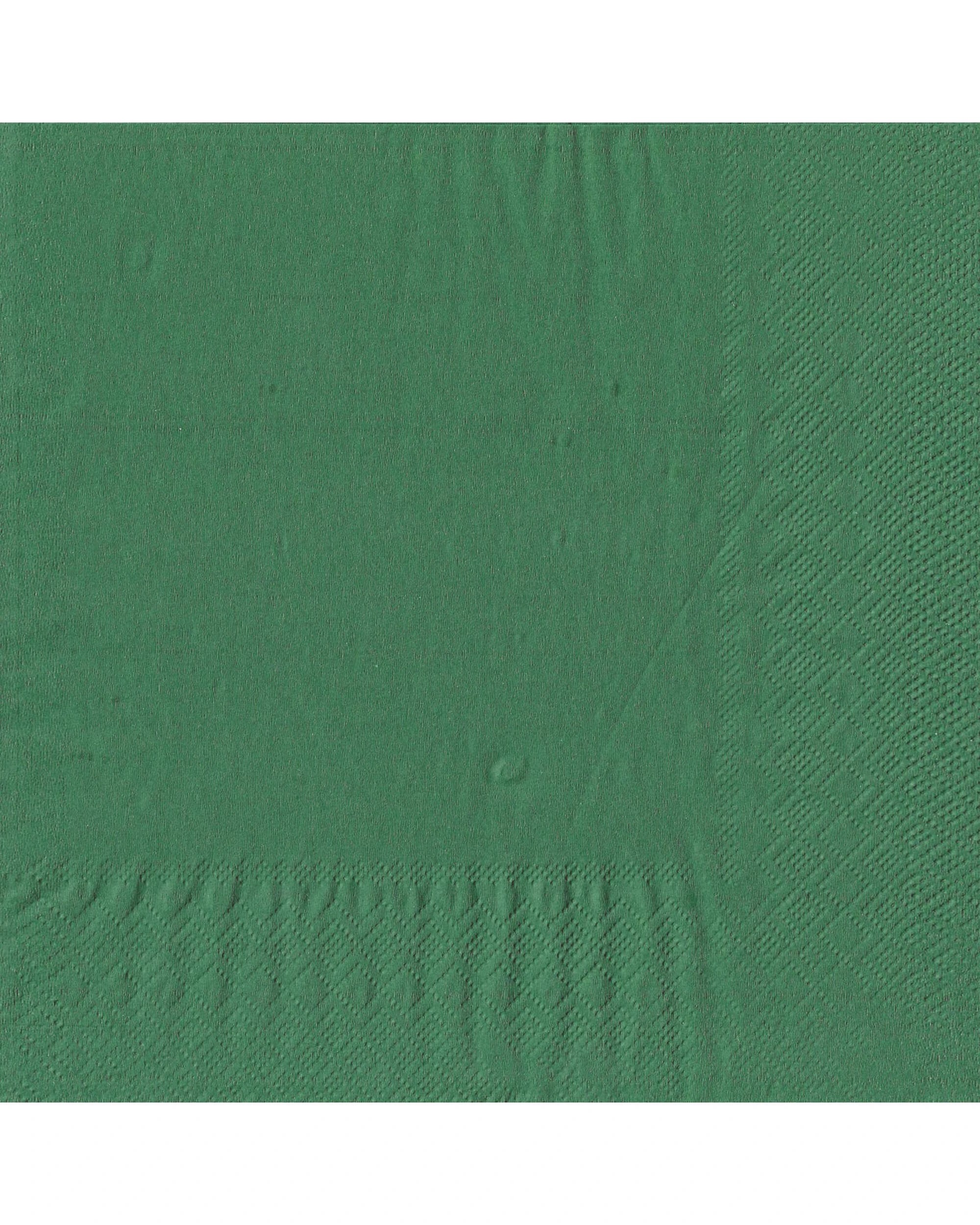 1 Alpen Dinner Napkins Serviettes Pack of 50 - Green, 1 of 1