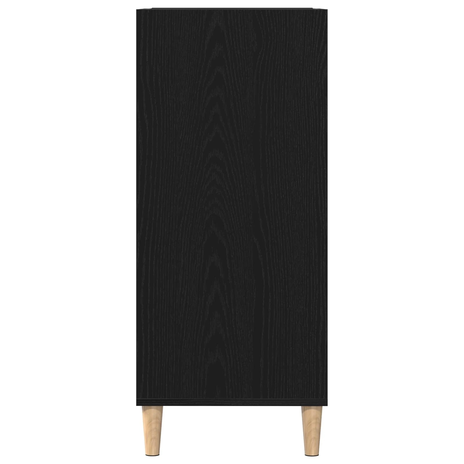 6 vidaXL Record Cabinet with Ample Storage Ample Storage - Black, 6 of 10