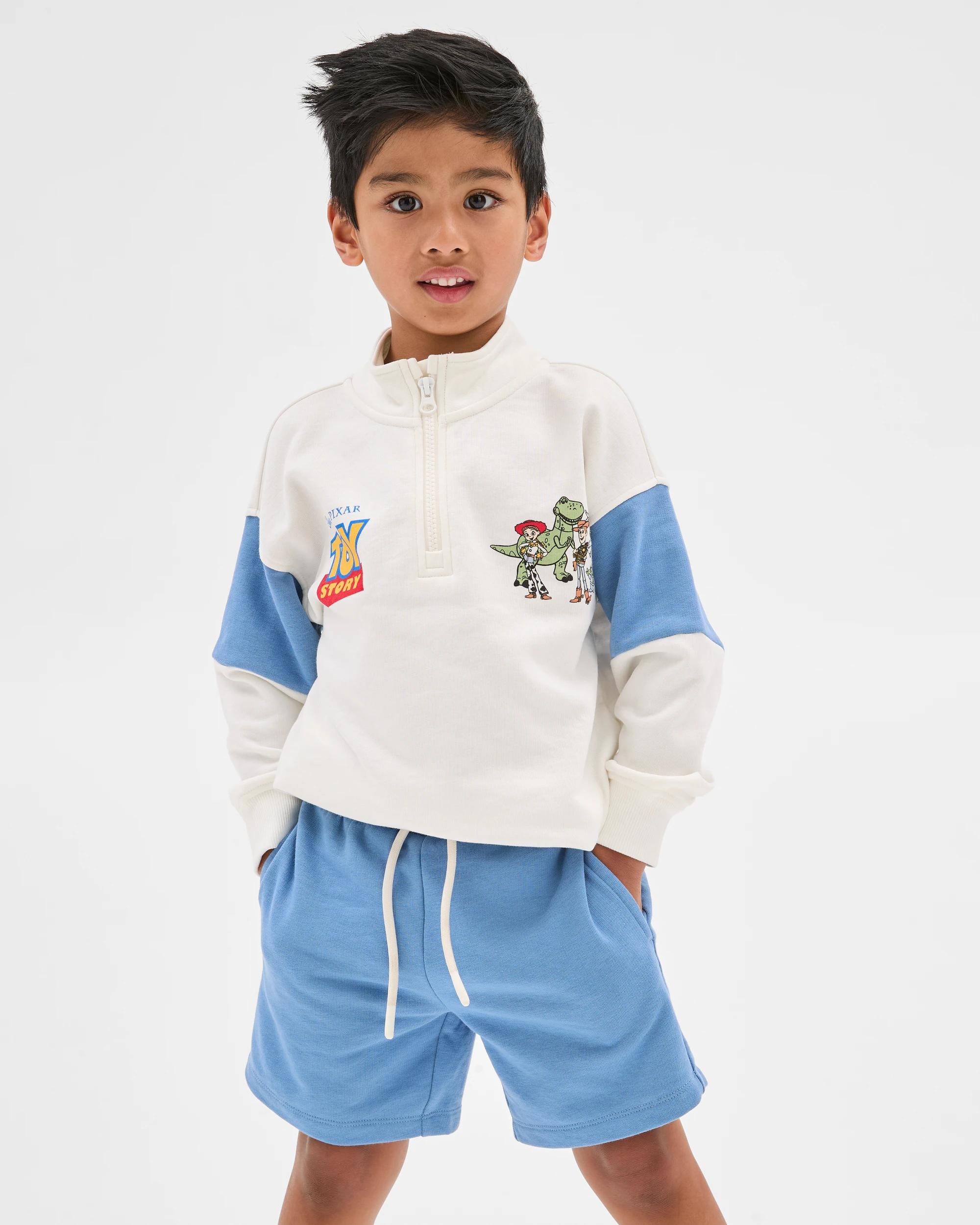 1 Disney Australian Cotton Blend Jumper and Shorts Set TOY STORY 4, 1 of 7