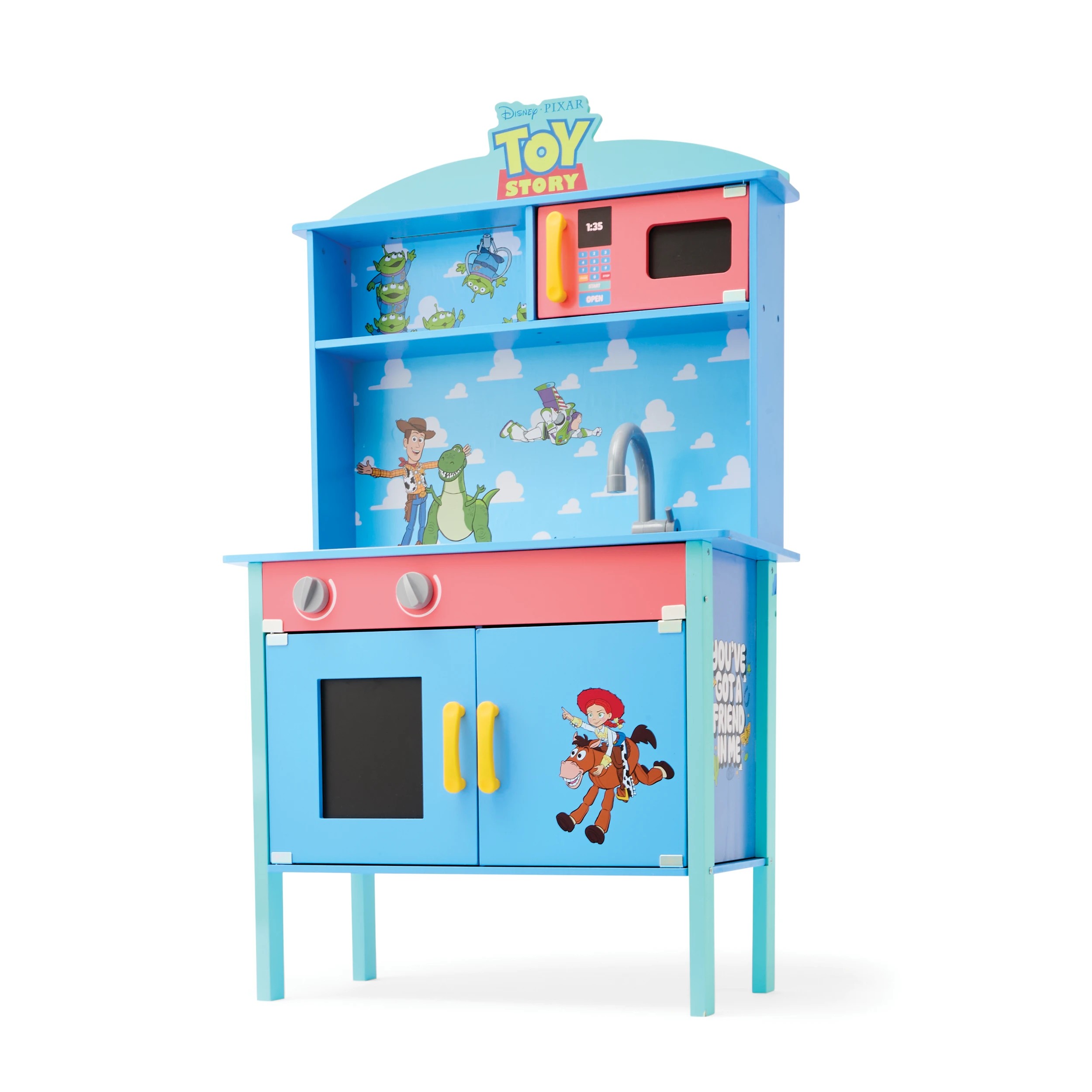 2 Disney Pixar Toy Story Wooden Kitchen, 2 of 9