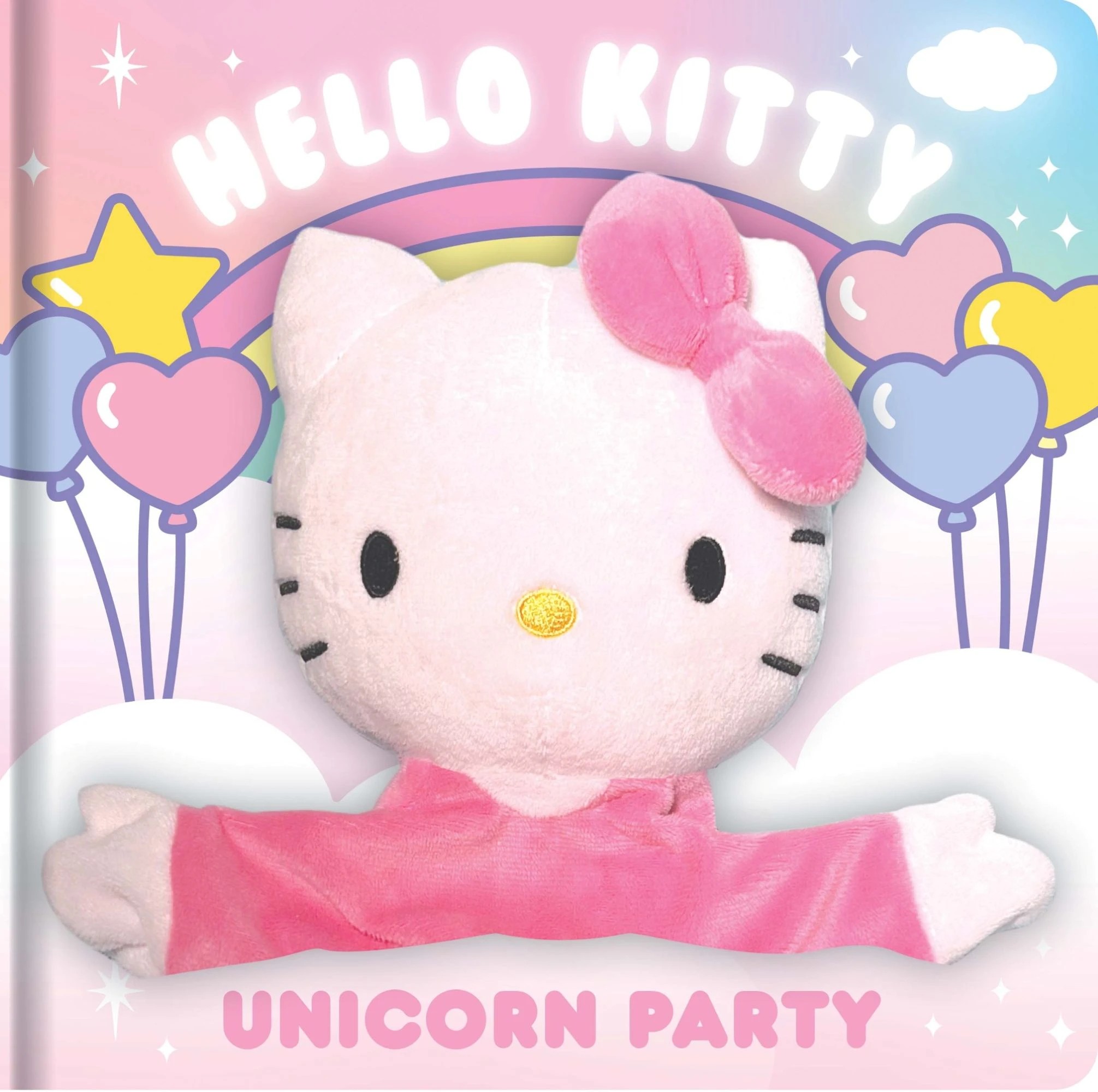 1 Hello Kitty: Unicorn Party - Hand Puppet Book, 1 of 4