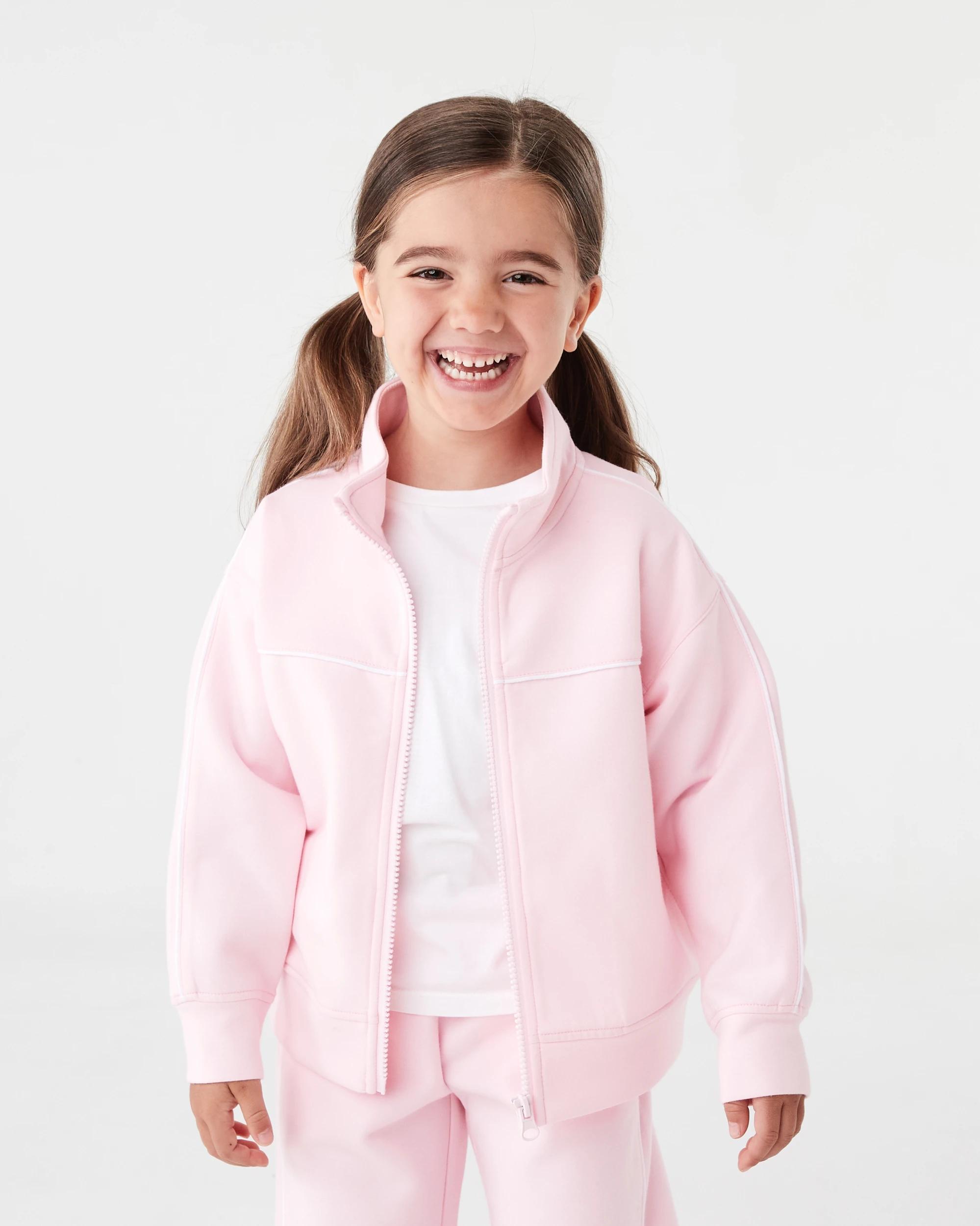 1 Scuba Zip Through Bllet Pink, 1 of 8