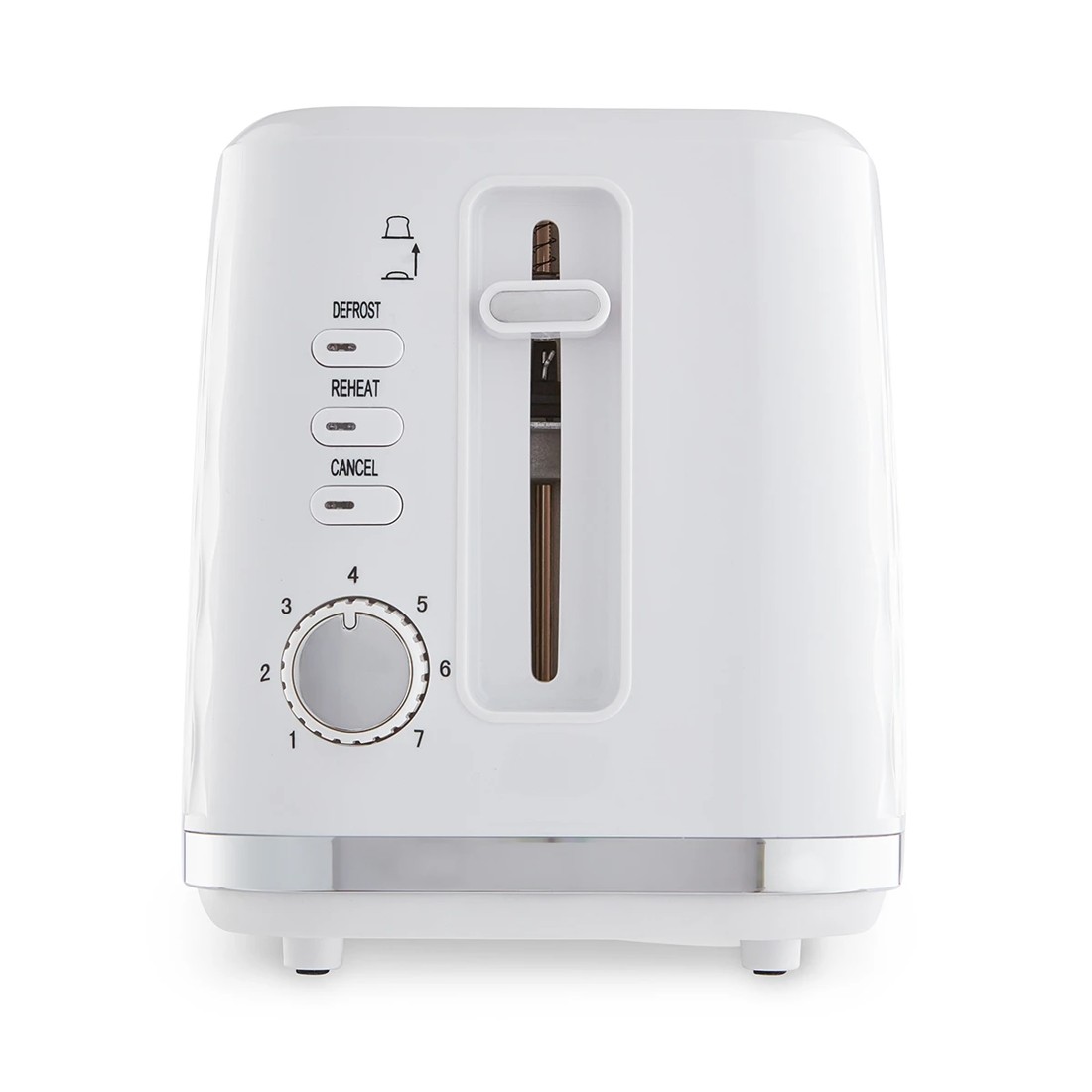 7 2 Slice Toaster - White, 7 of 10