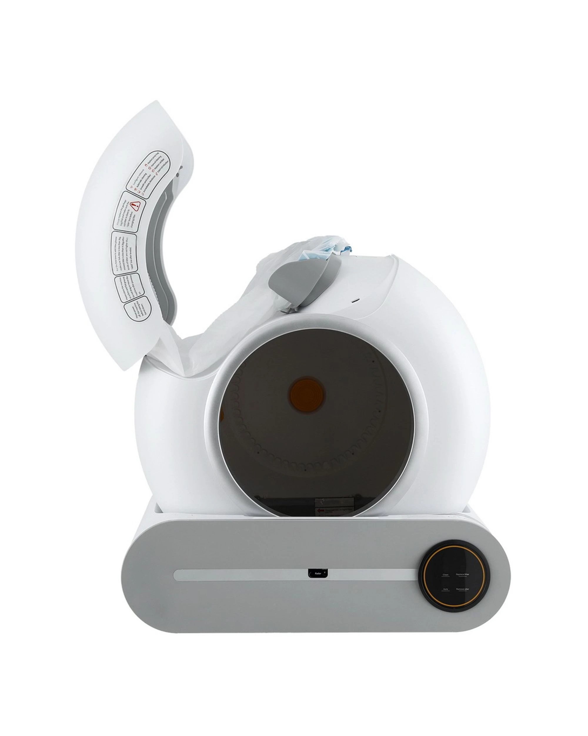 2 I.pet Automatic Cat Litter Box Self-cleaning Large Smart Toilet Tray App Control 9l
 - White, 2 of 2