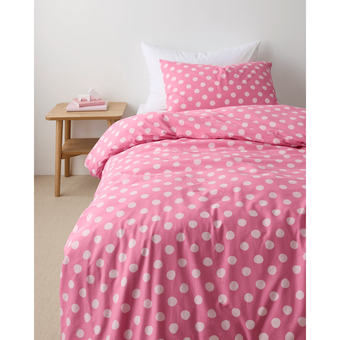 1 Target Cara Kids Australian Cotton Quilt Cover Set
 - Double Bed
 - Pink, 1 of 3
