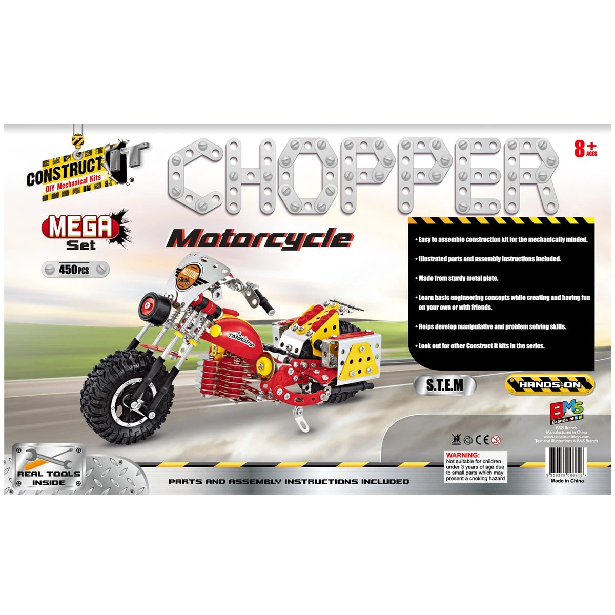 5 Construct-It Chopper Motorcycle, 5 of 5