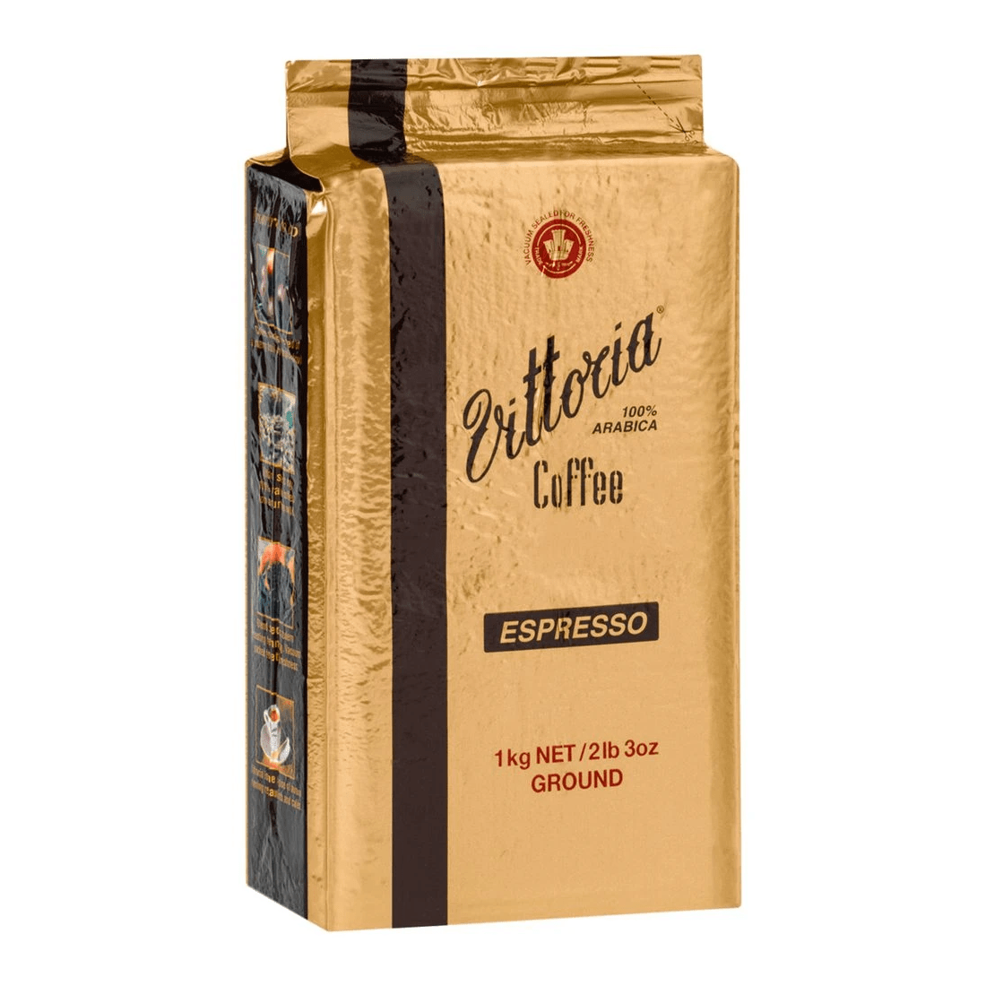 1 Vittoria Espresso Coffee 1kg, 1 of 4