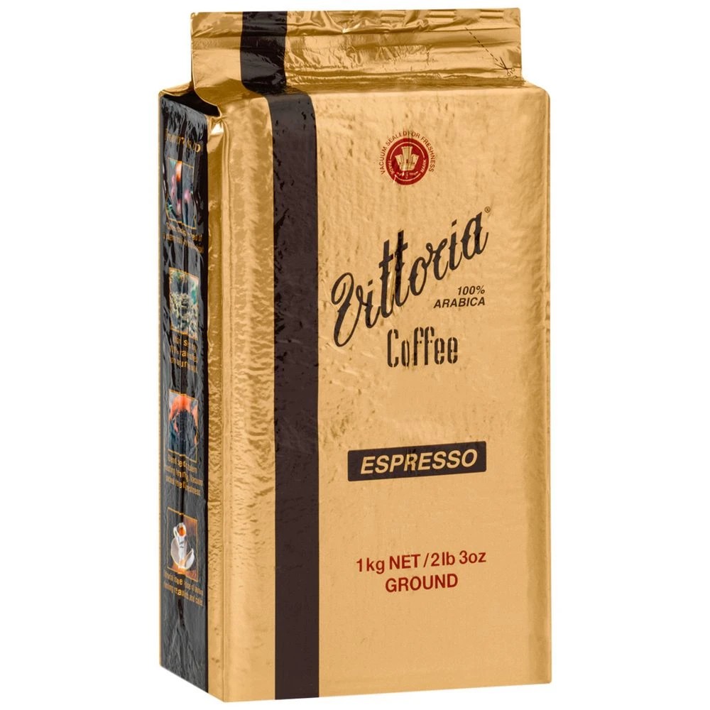 1 Vittoria Espresso Coffee 1kg, 1 of 4