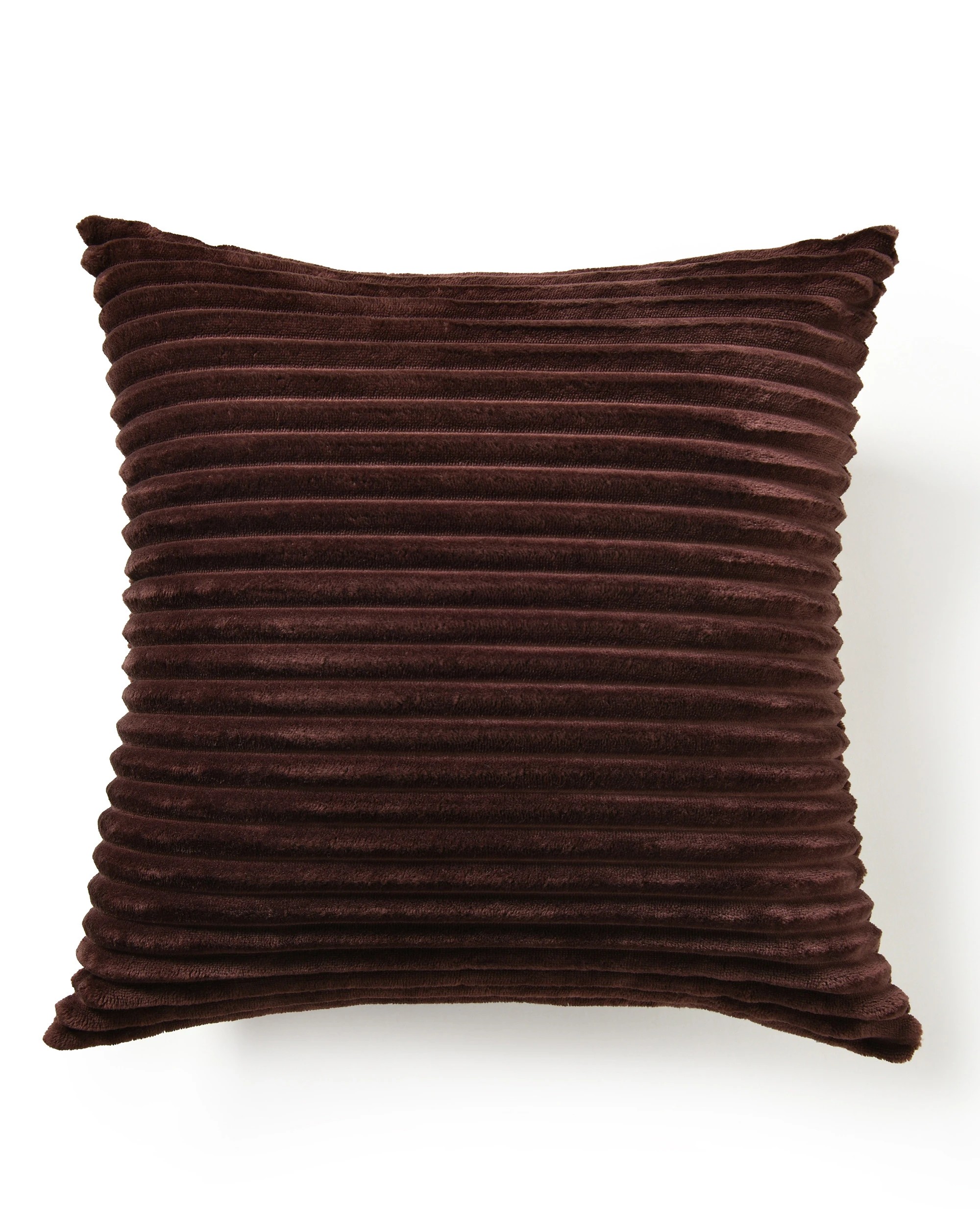 2 Dreamaker Embossed Fleece Cushion 45x45cm - Chocolate, 2 of 6