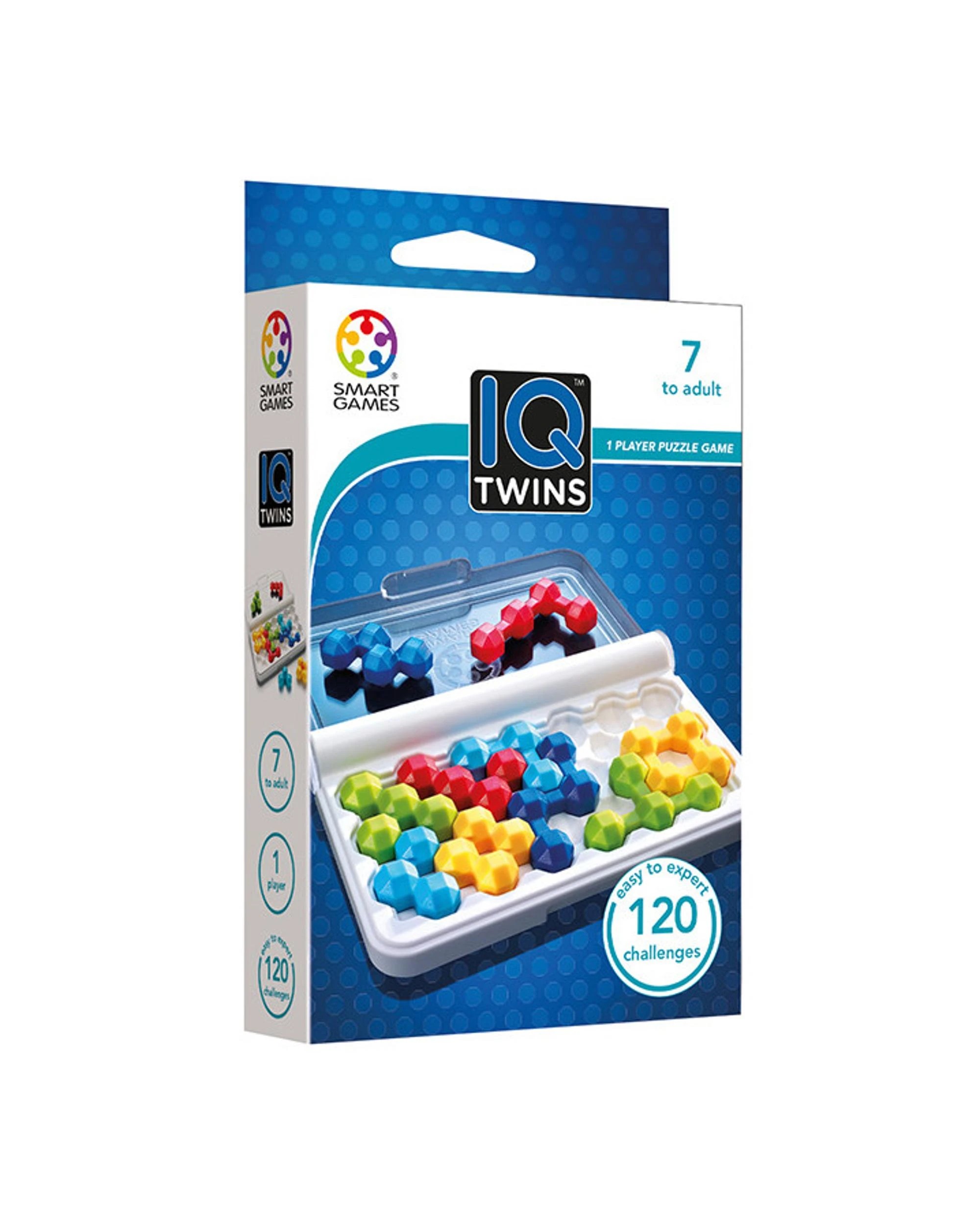 1 Smart Games IQ Twins Puzzle Game, 1 of 2